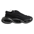 Dolce & Gabbana Schwarze Slip-On Low Top Wave Sneakers Schuhe