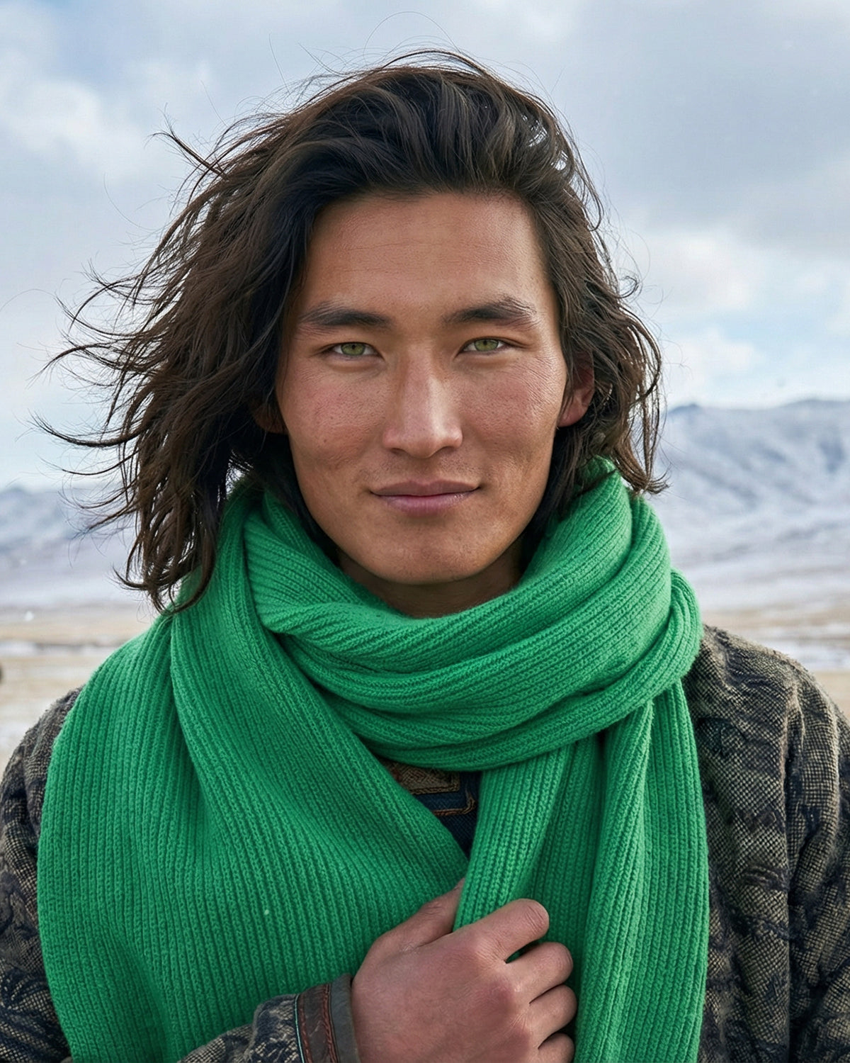 Kaschmirschal Zermatt Herren