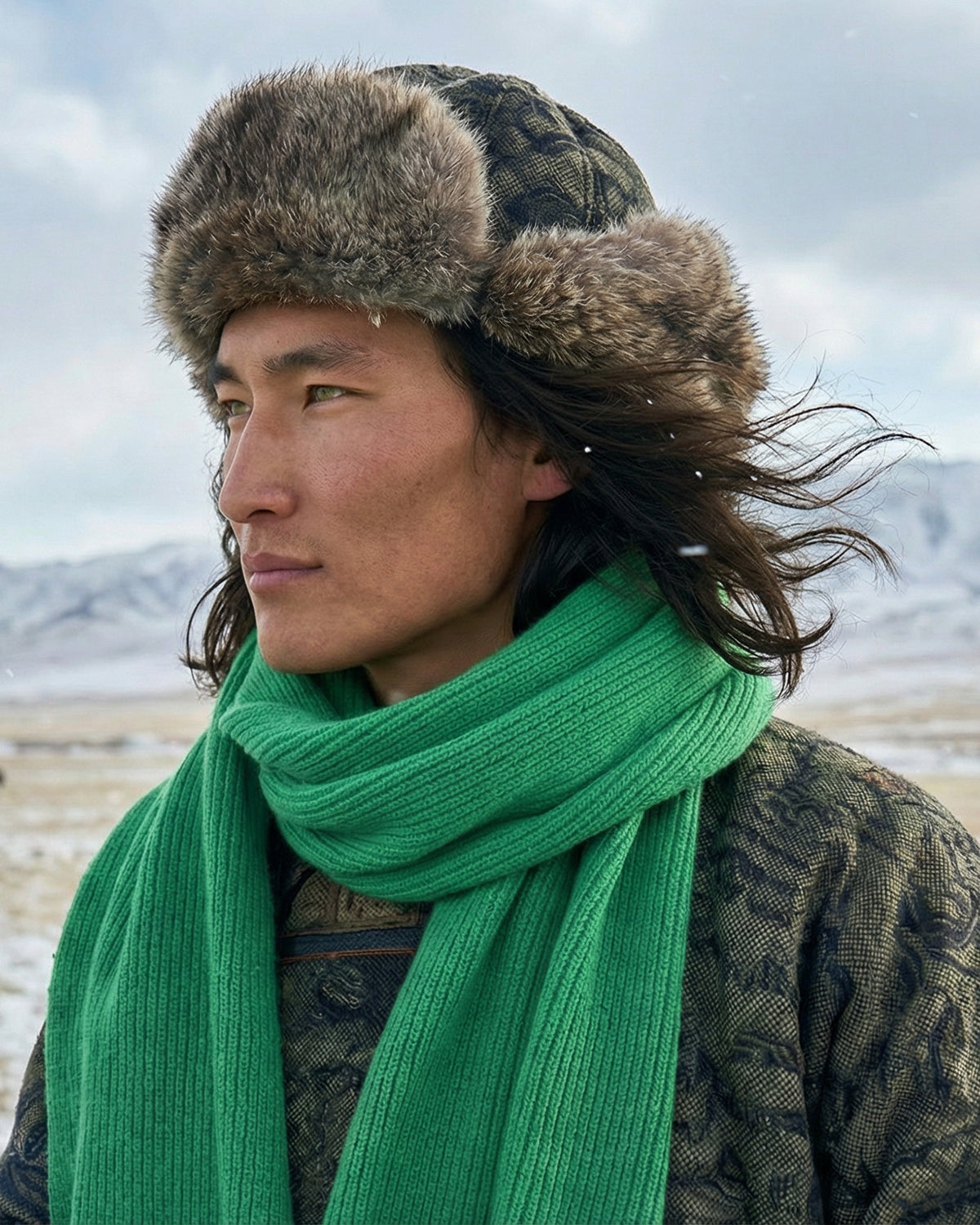 Kaschmirschal Zermatt Herren