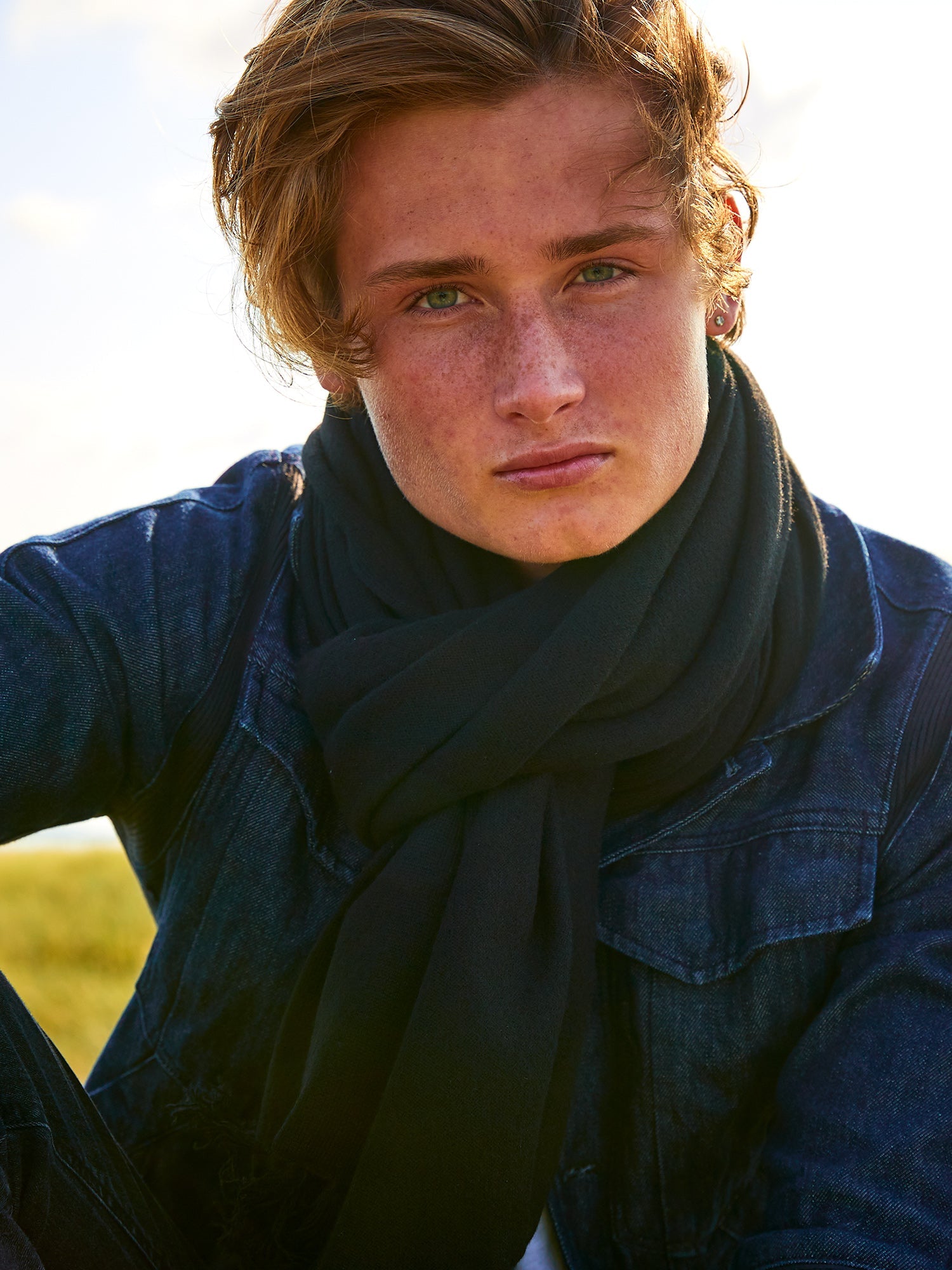 Kaschmirschal Milano Herren