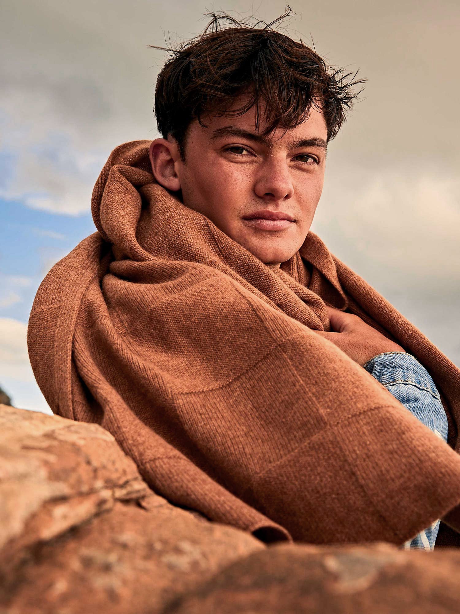 Kaschmirschal Berlin Herren