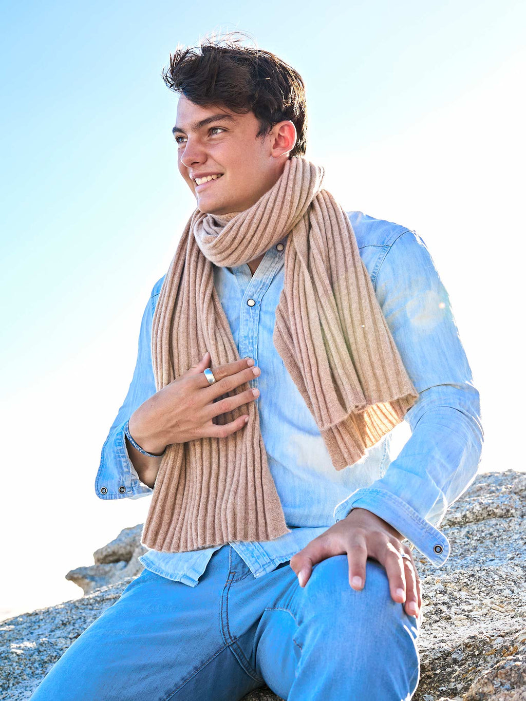 Kaschmirschal Riad Herren