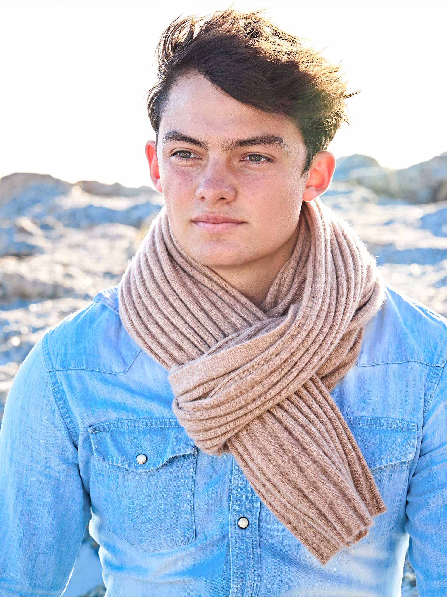 Kaschmirschal Riad Herren