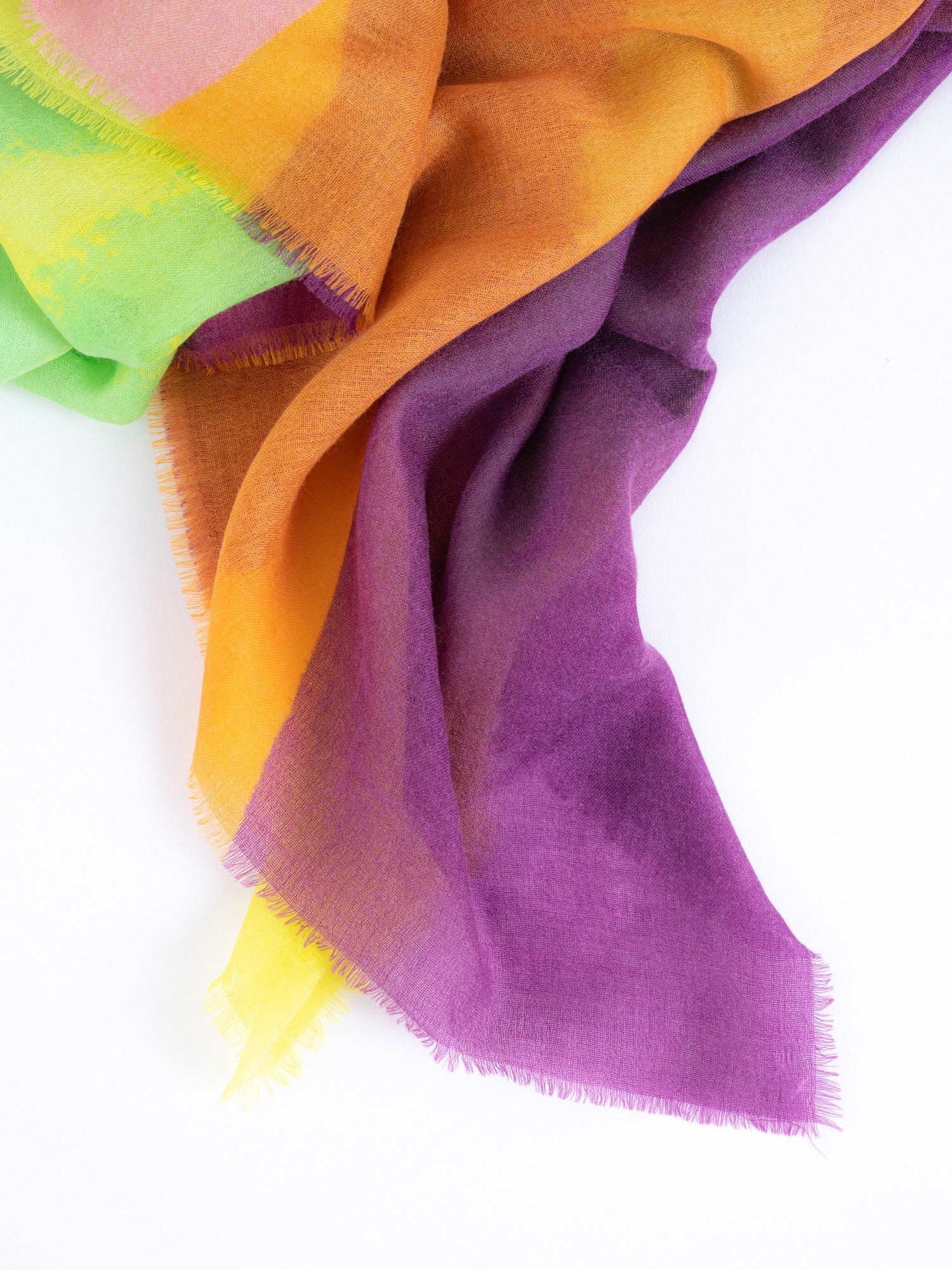 Kaschmirtuch Around The World