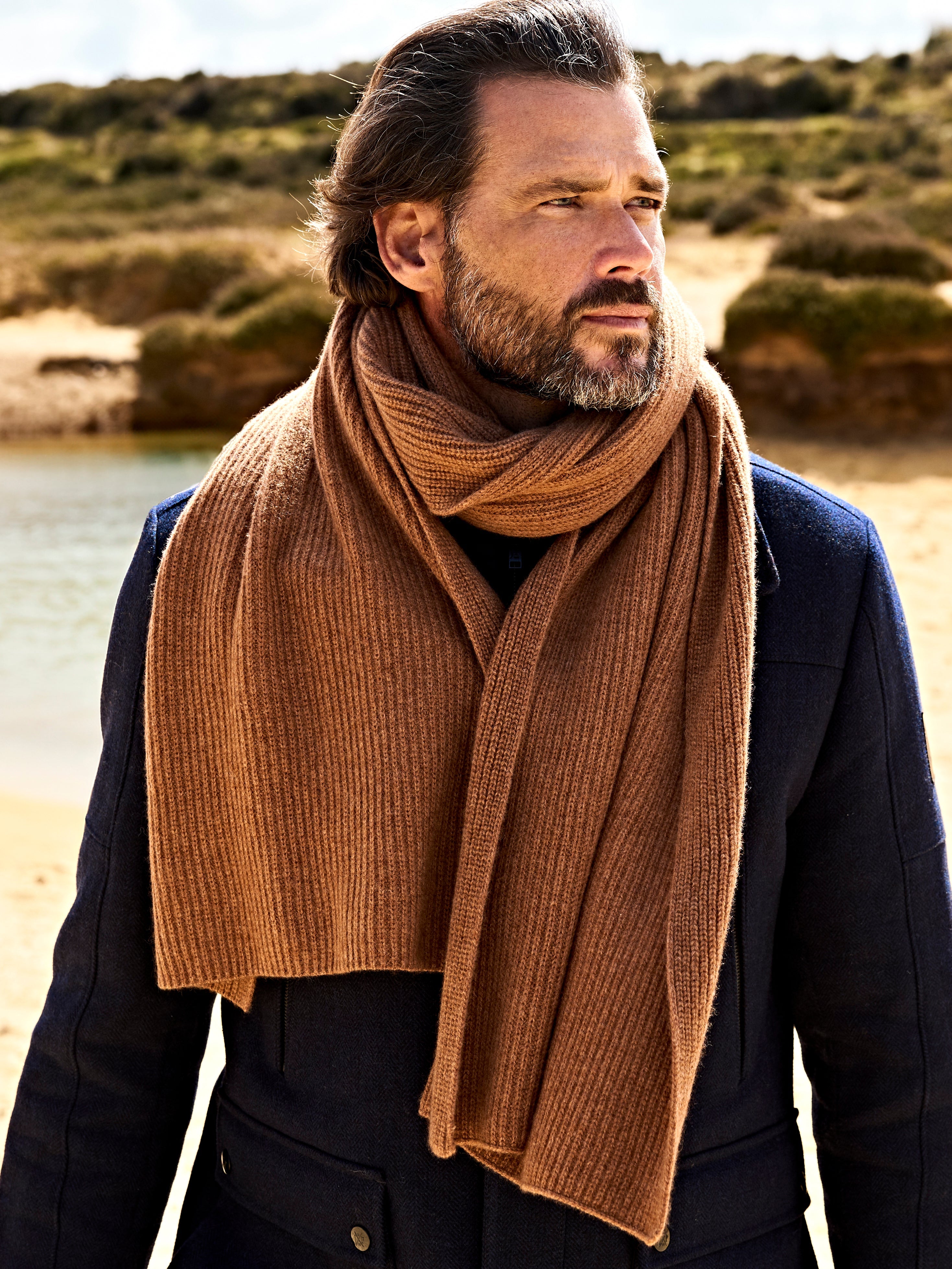 Kaschmirschal Kopenhagen Herren