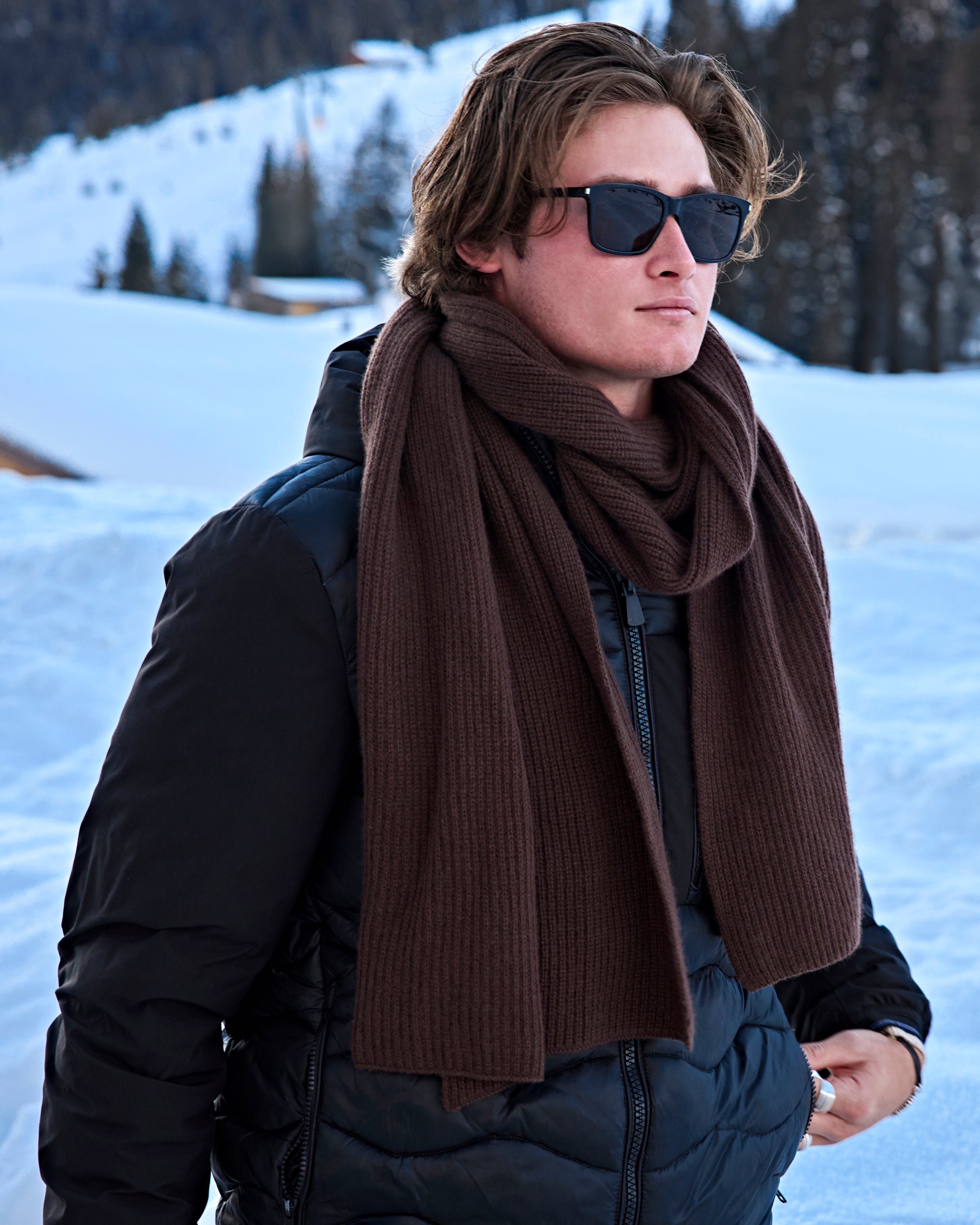 Kaschmirschal Kopenhagen Herren