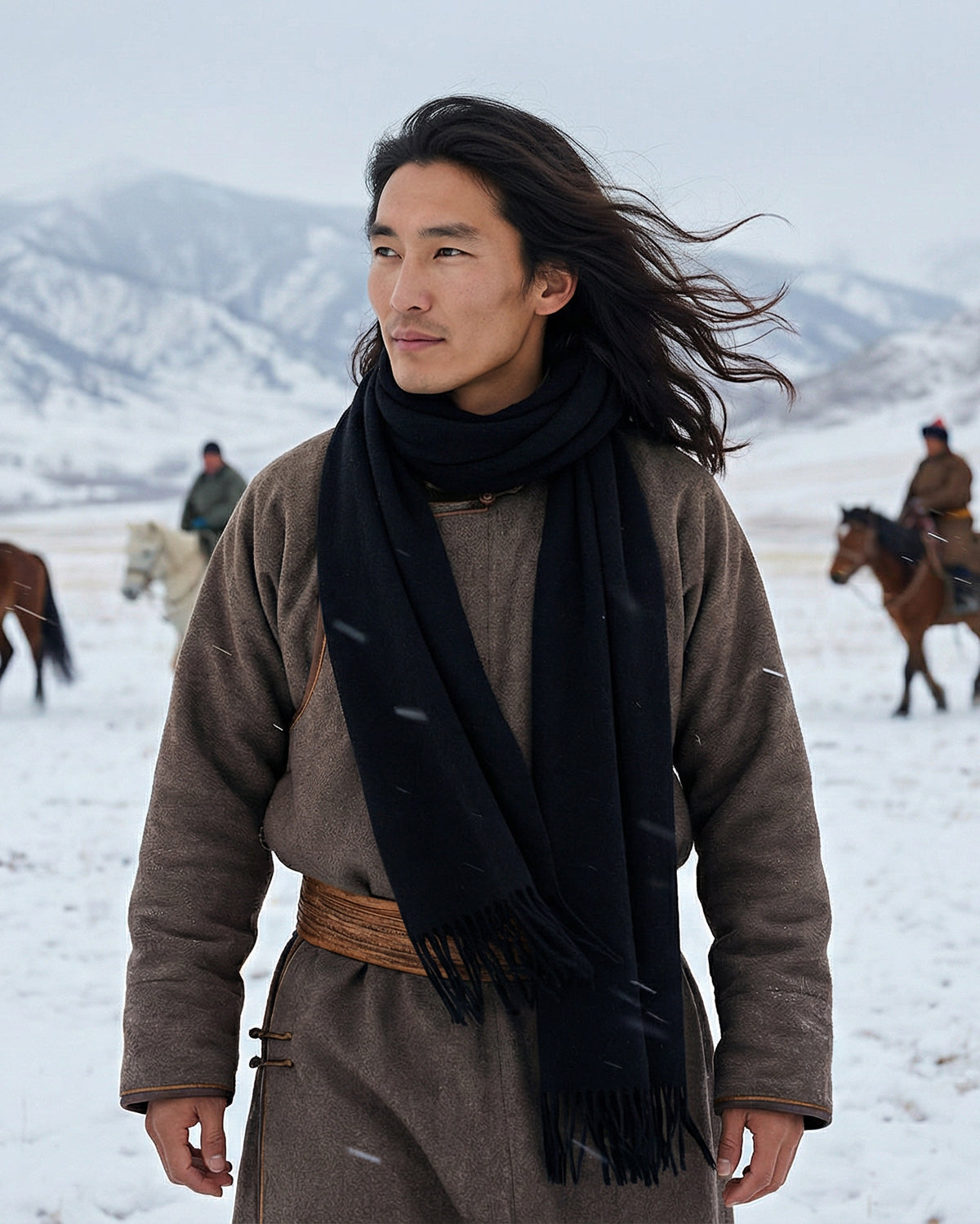 Kaschmirschal Milano Herren