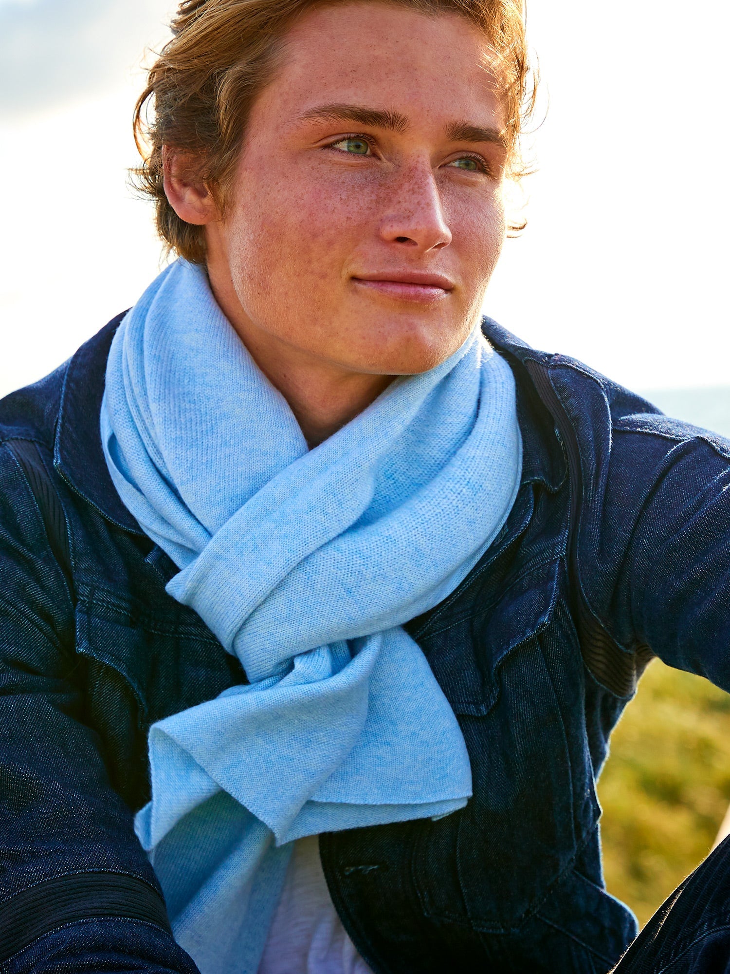 Kaschmirschal London Herren