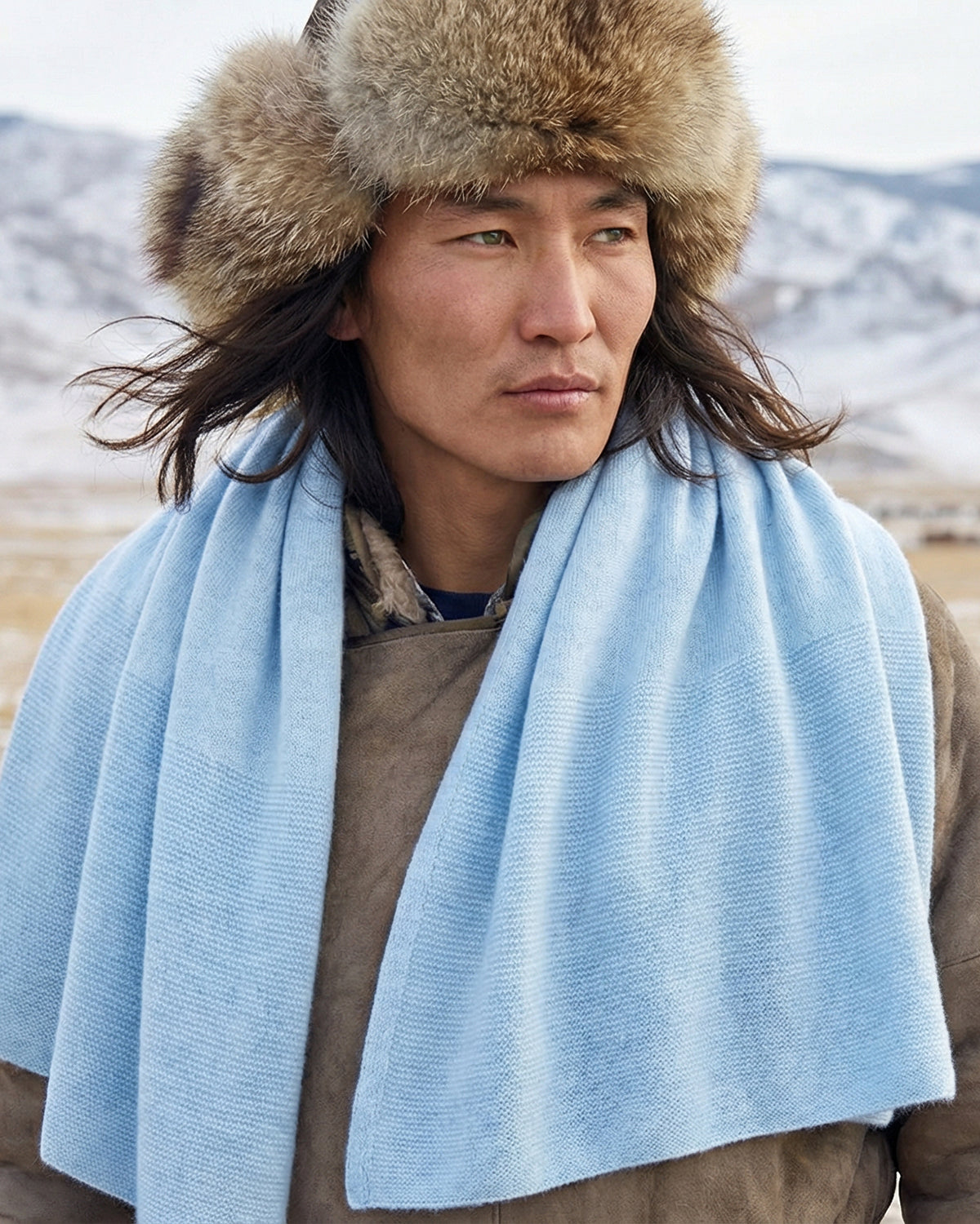 Kaschmirschal Oslo Herren