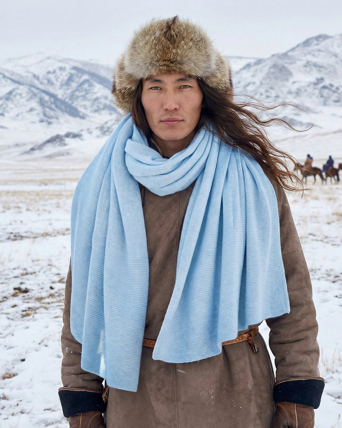 Kaschmirschal Oslo Herren