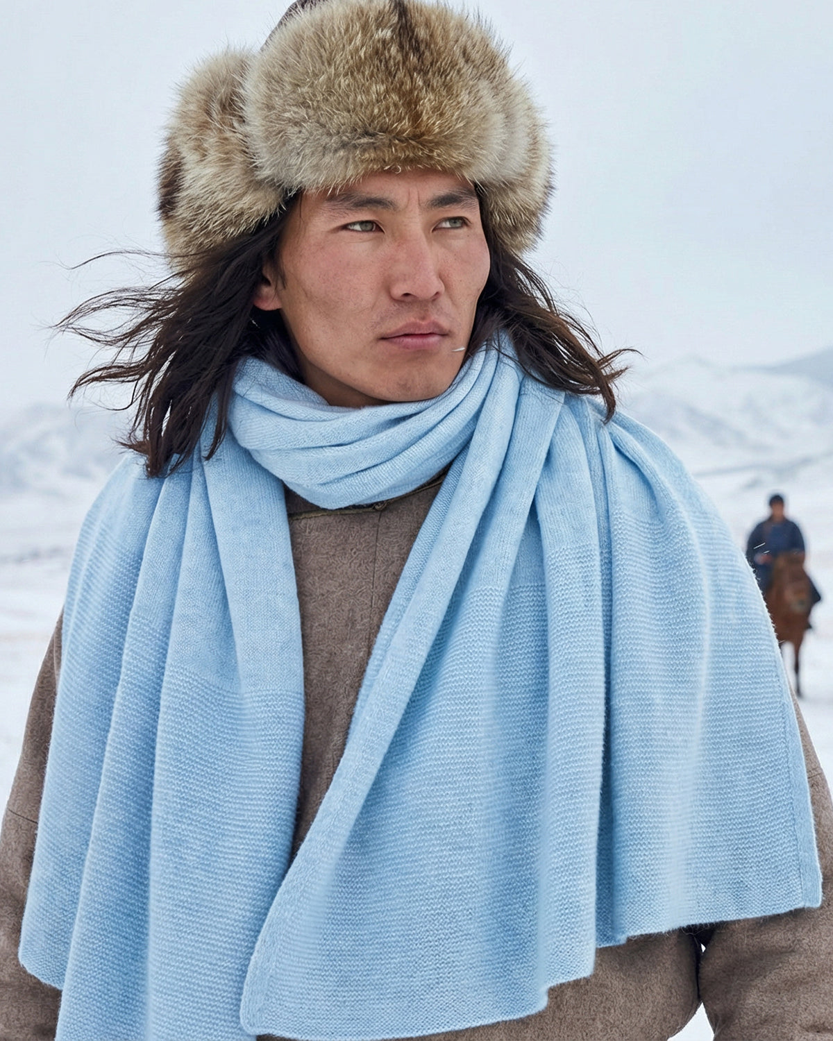 Kaschmirschal Oslo Herren