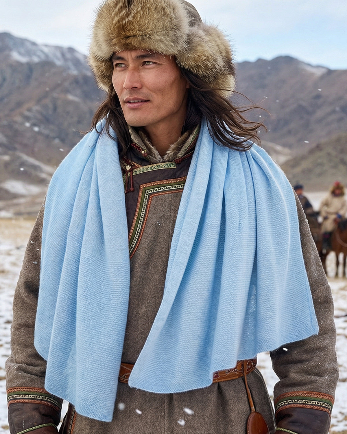 Kaschmirschal Oslo Herren