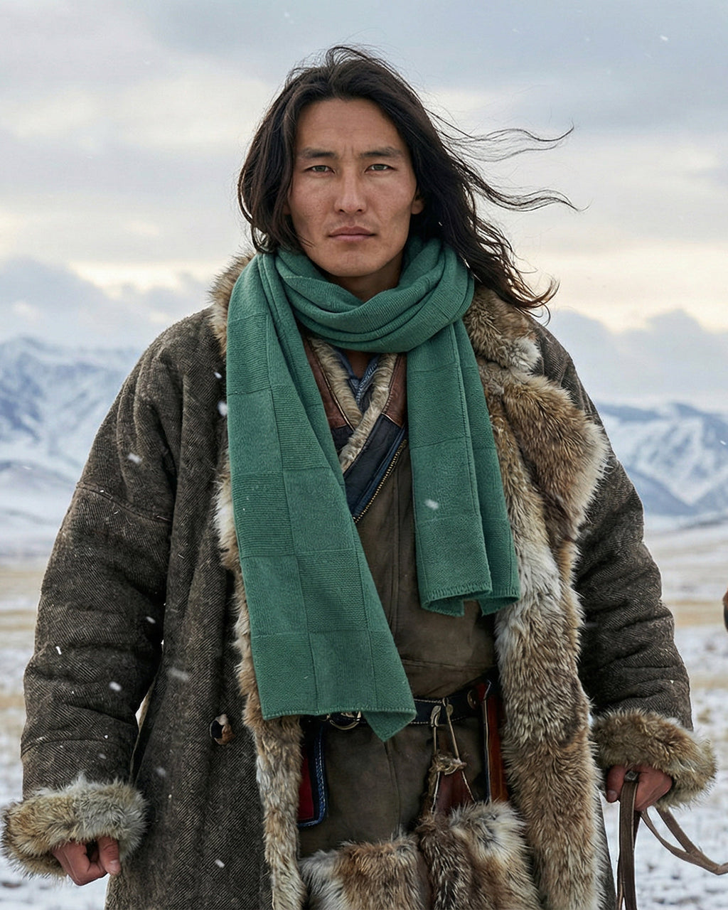 Kaschmirschal Berlin Herren