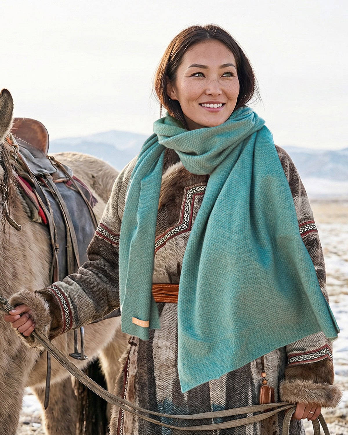 Kaschmirschal Dublin Damen