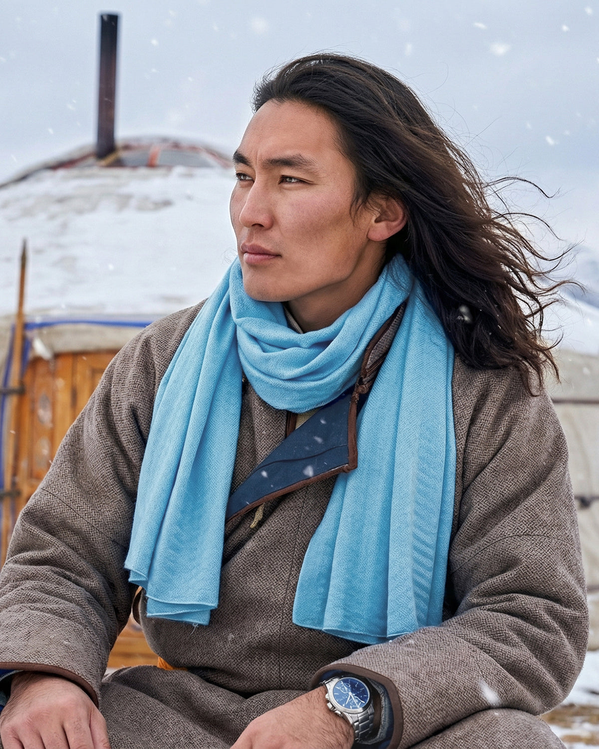 Kaschmirschal Isfahan Herren