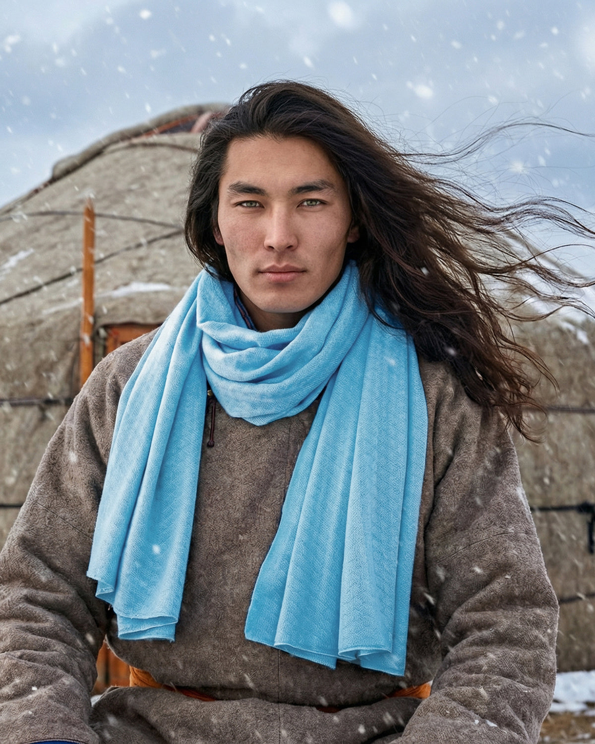 Kaschmirschal Isfahan Herren