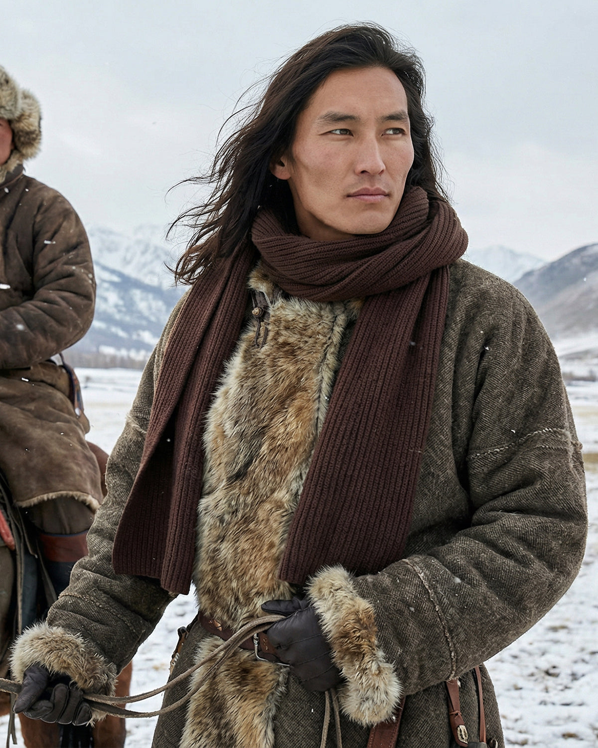 Kaschmirschal Kopenhagen Herren