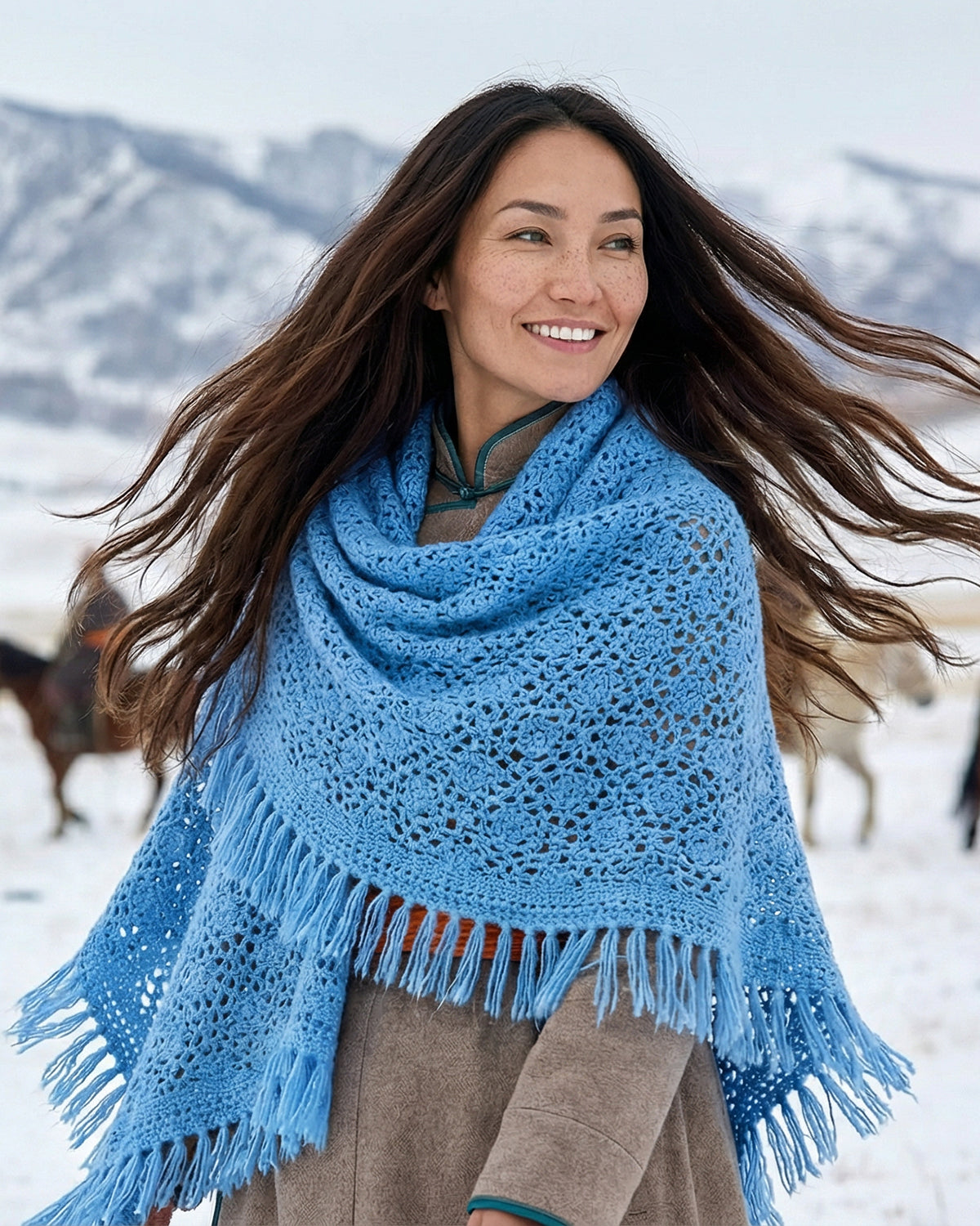 Kaschmirdreieck LA PAZ Damen