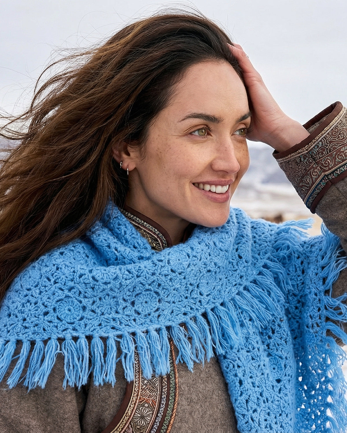 Kaschmirdreieck LA PAZ Damen