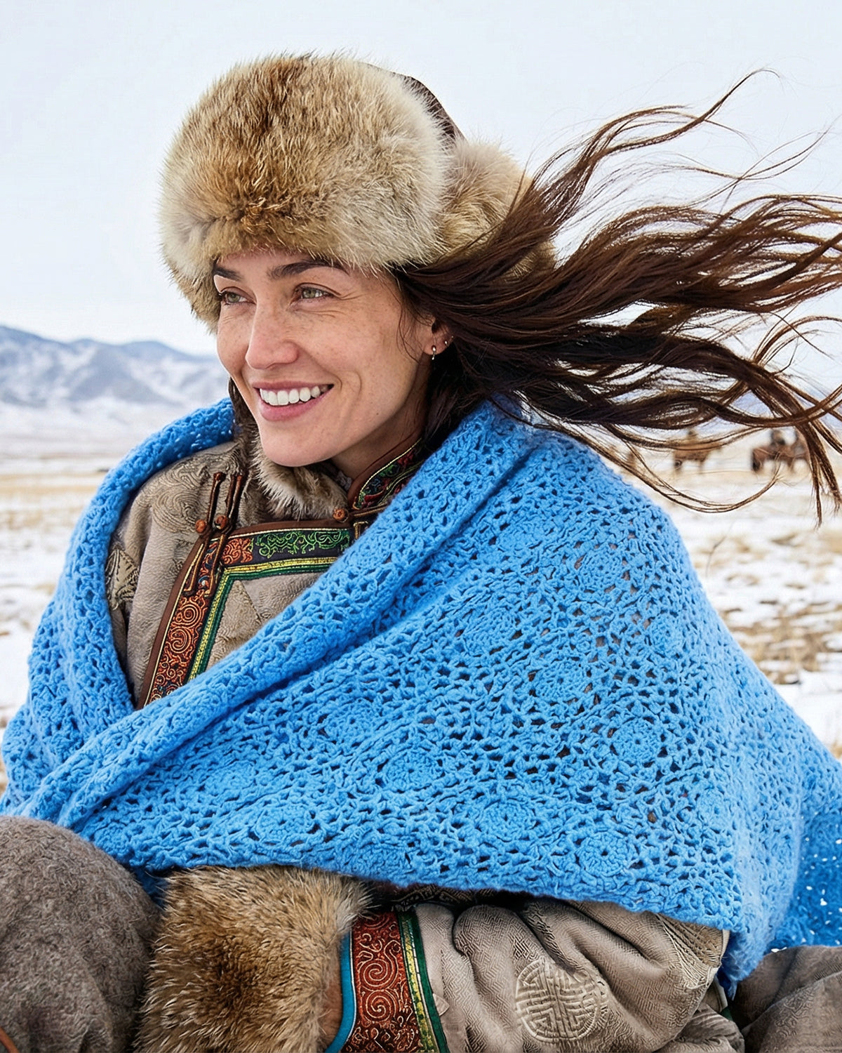 Kaschmirdreieck LA PAZ Damen