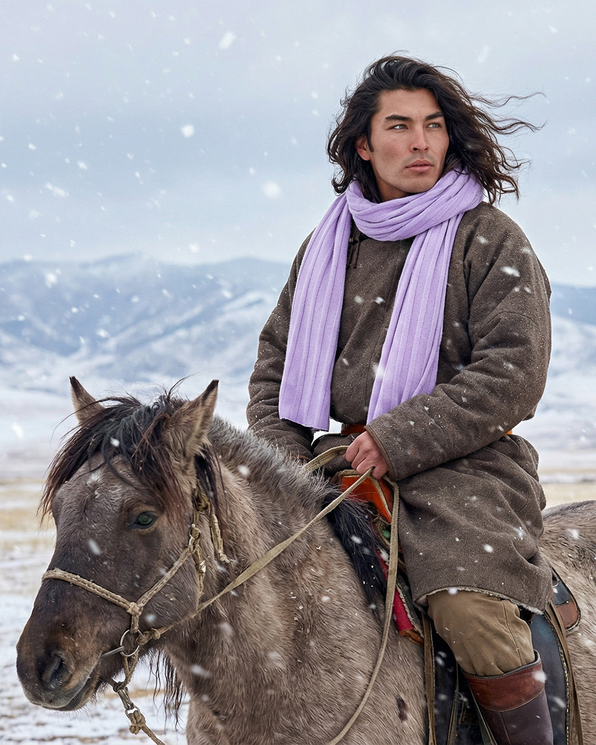 Kaschmirschal Marrakech Herren