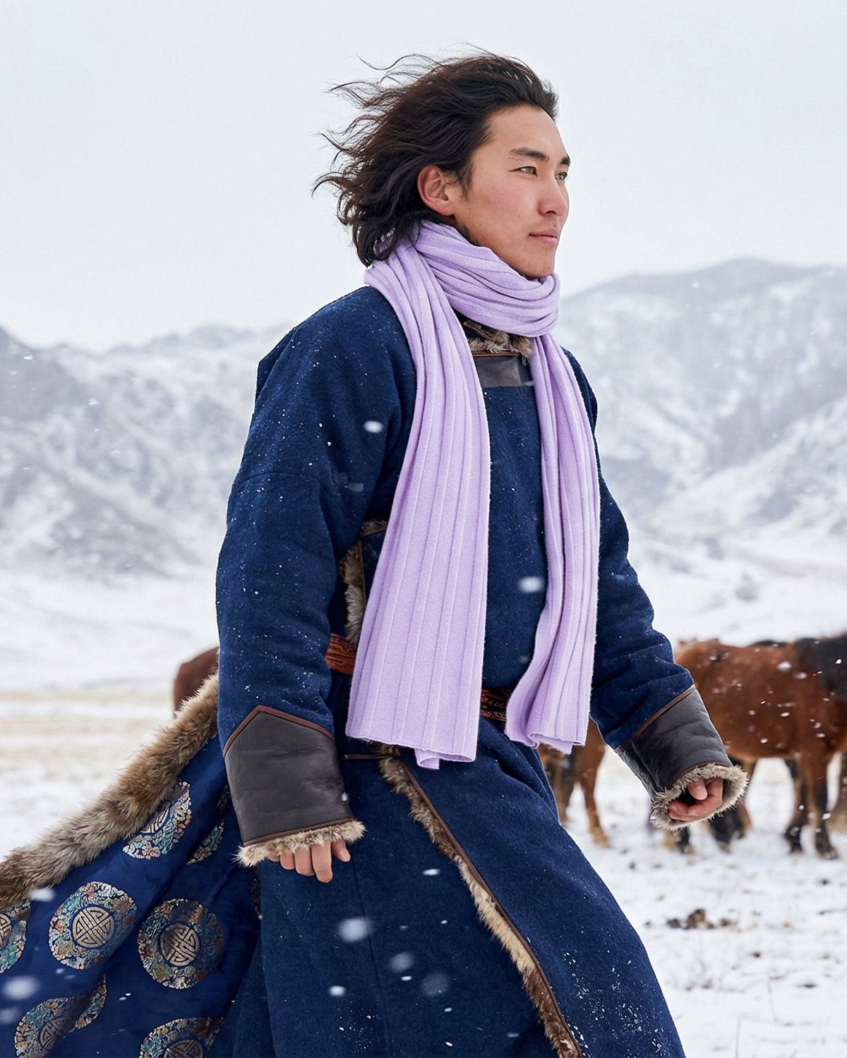 Kaschmirschal Marrakech Herren