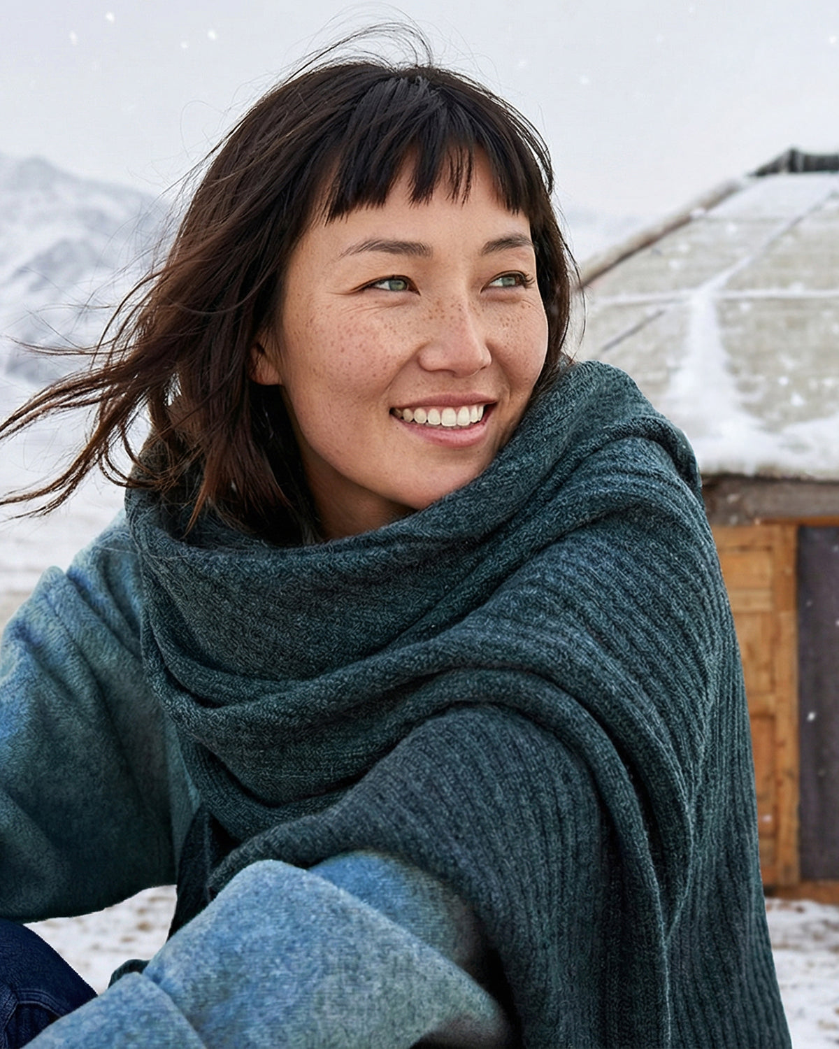 Kaschmirschal Lima Damen