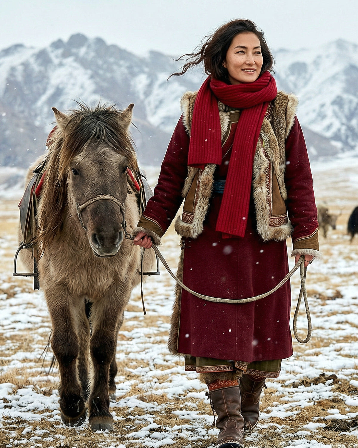 Kaschmirschal Lima Damen