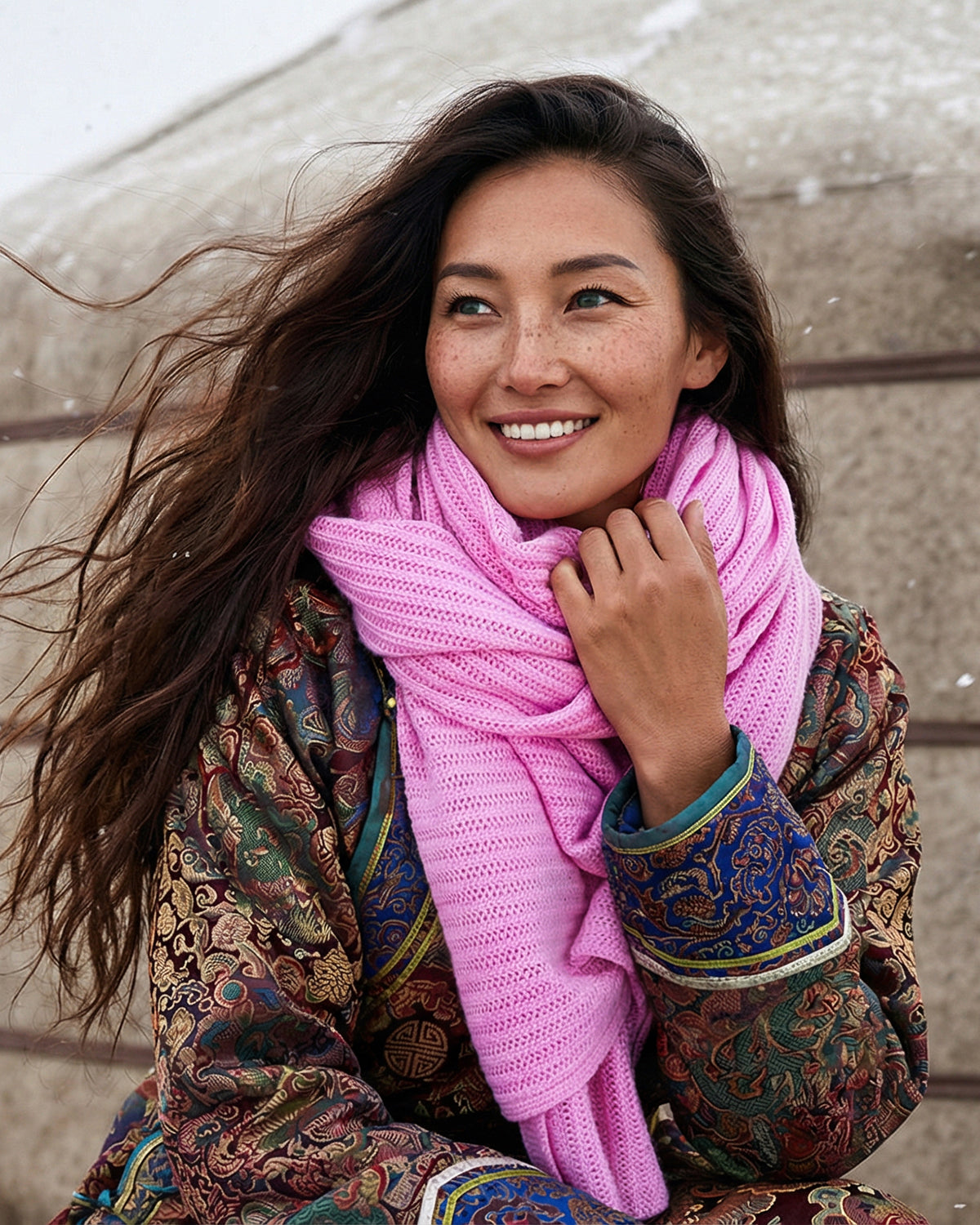 Kaschmirschal Lima Damen