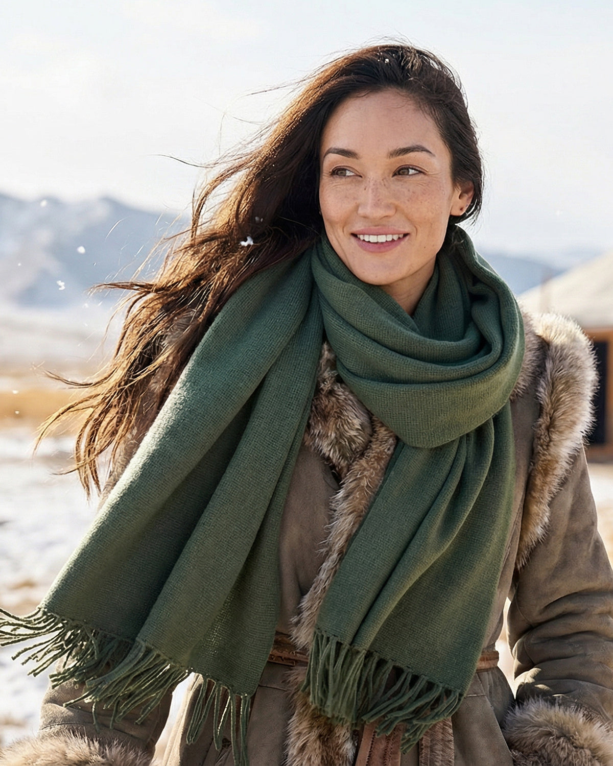 Kaschmirschal Lissabon Damen