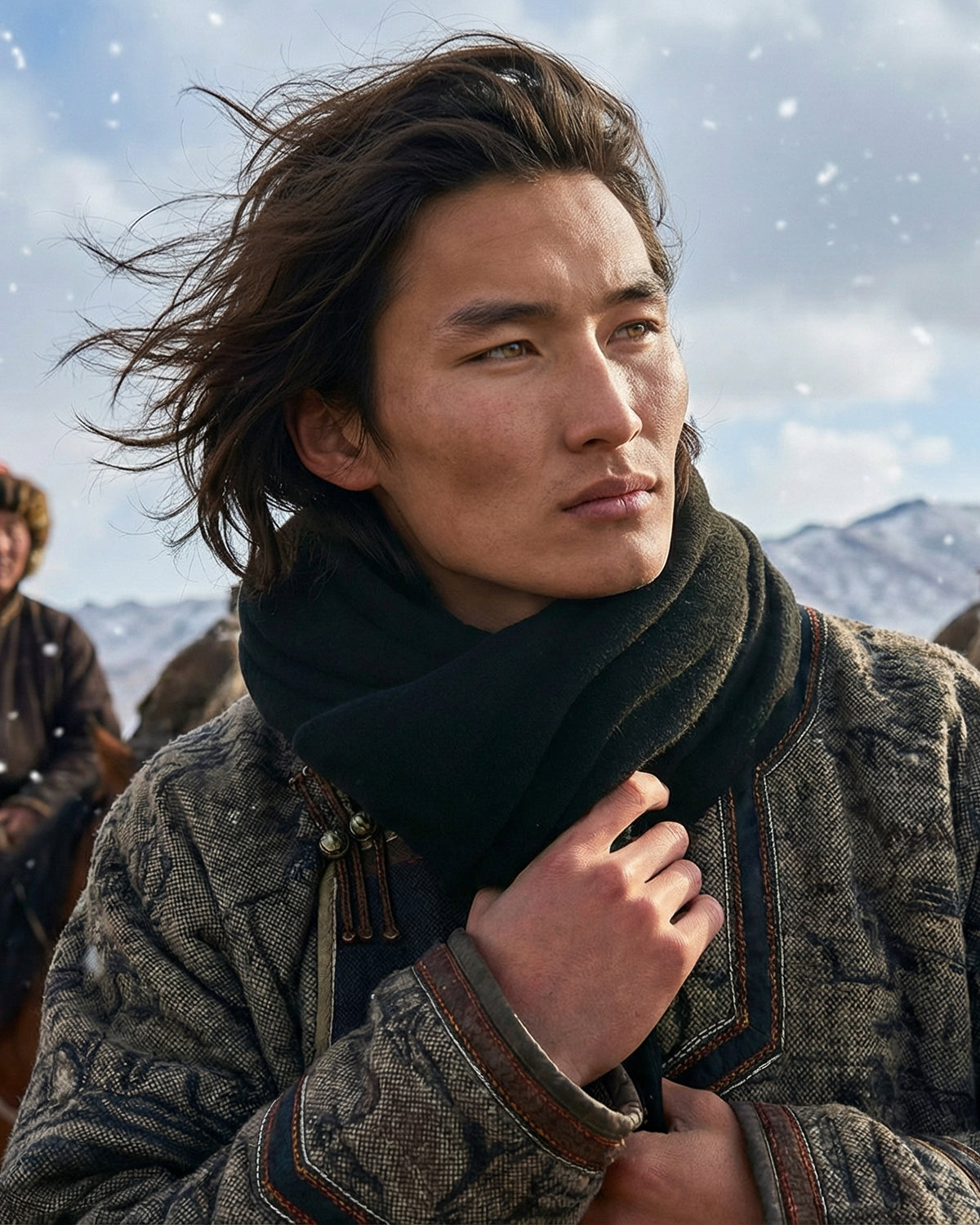 Kaschmirschal Milano Herren