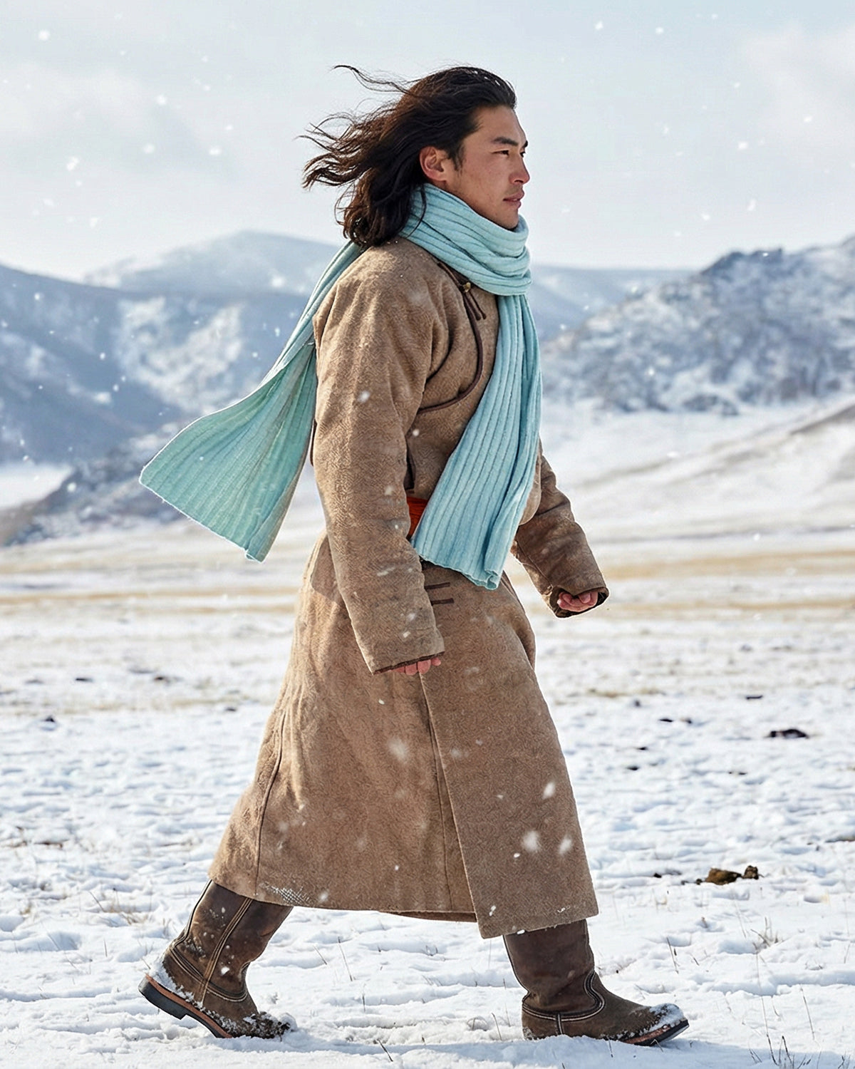 Kaschmirschal Riad Herren