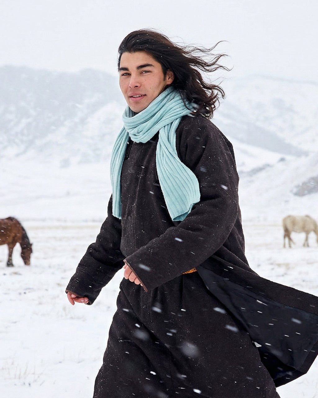 Kaschmirschal Riad Herren