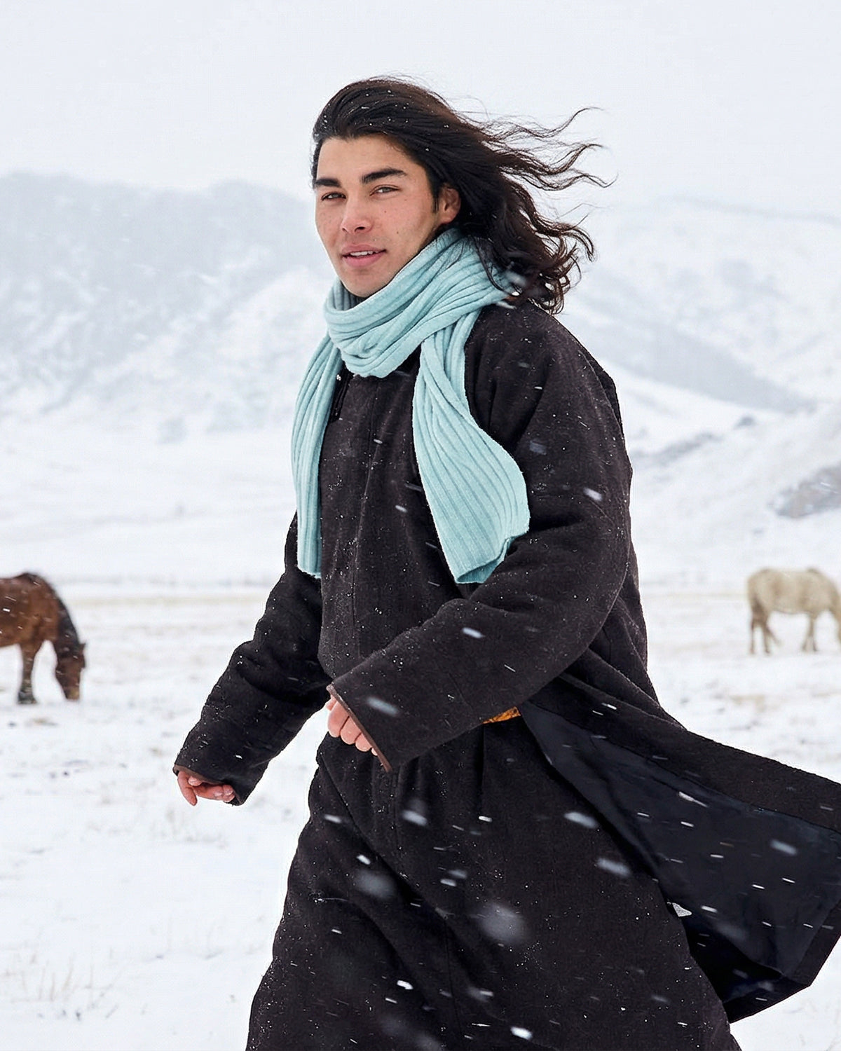 Kaschmirschal Riad Herren