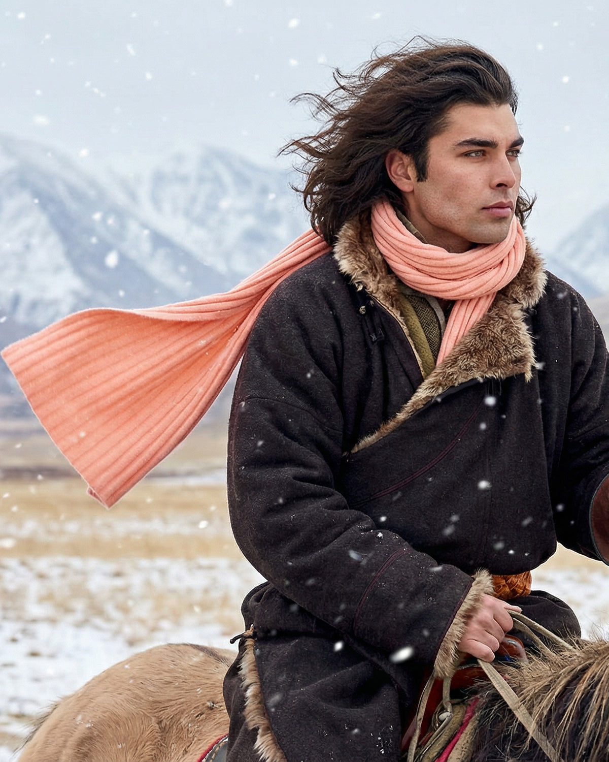 Kaschmirschal Riad Herren