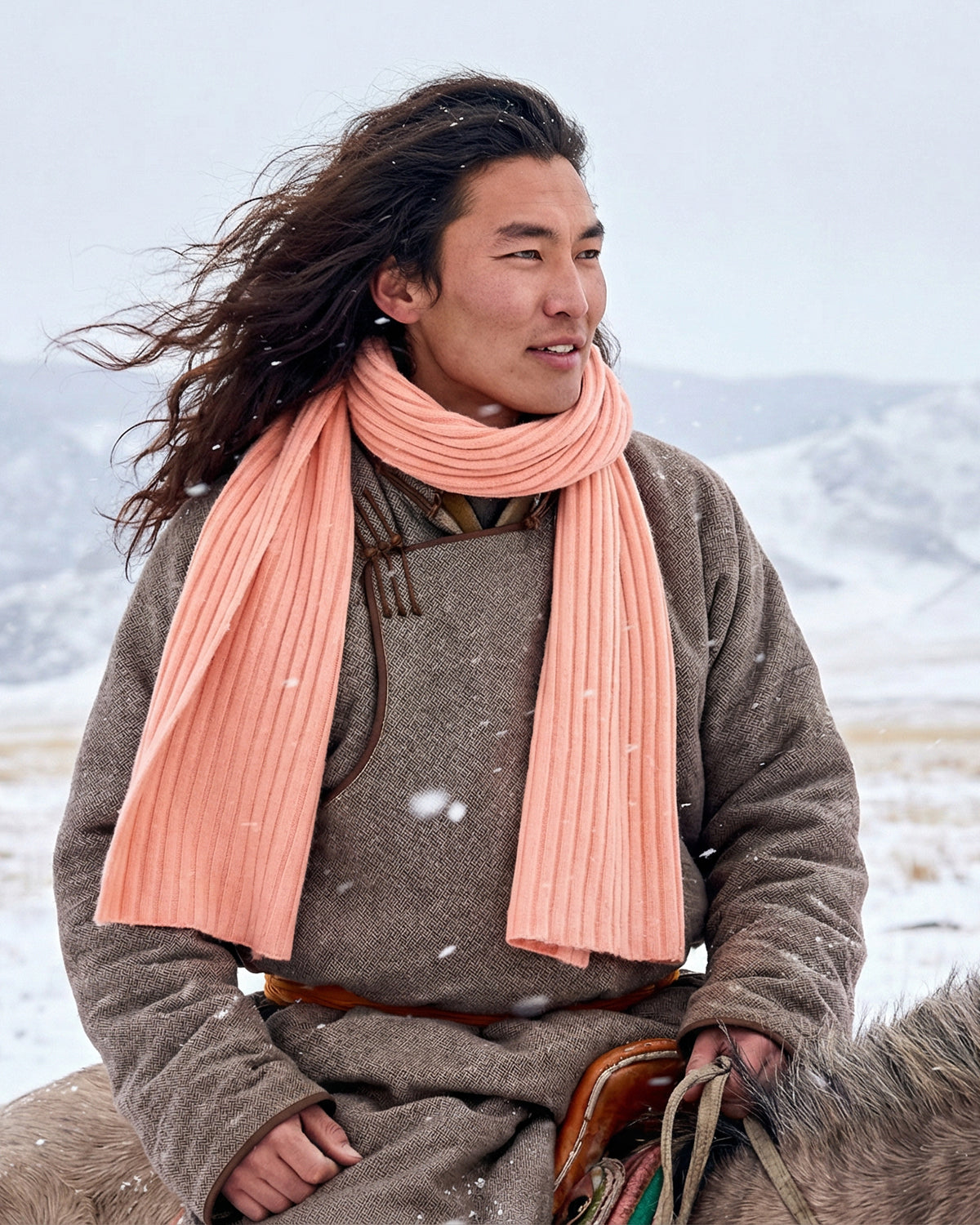 Kaschmirschal Riad Herren