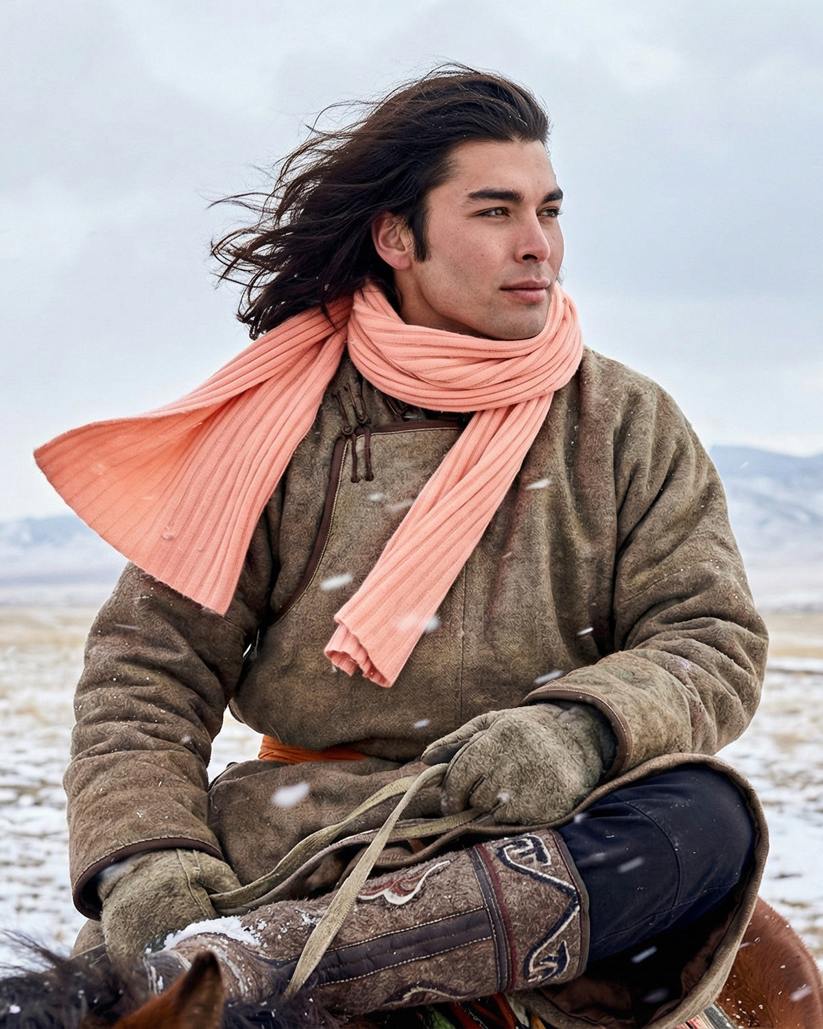 Kaschmirschal Riad Herren