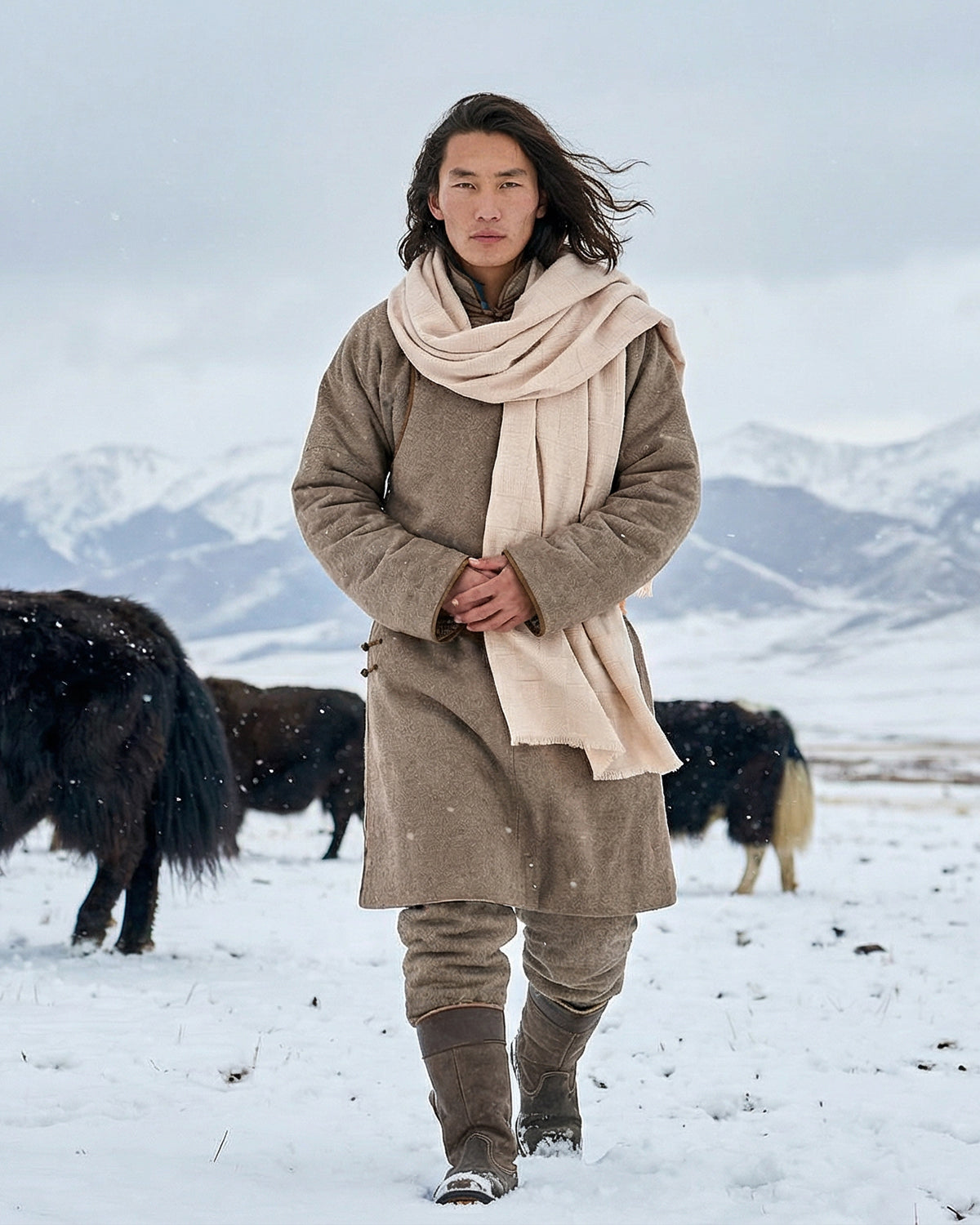 Kaschmirschal Bogota Herren