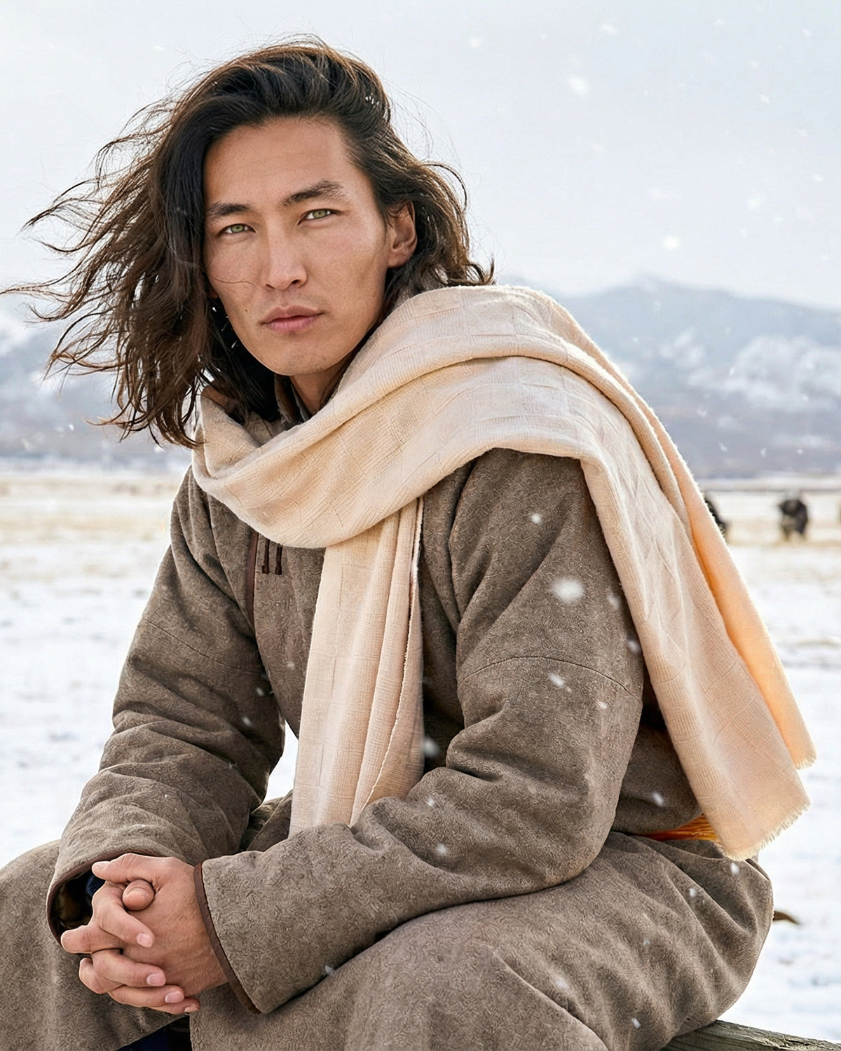 Kaschmirschal Bogota Herren