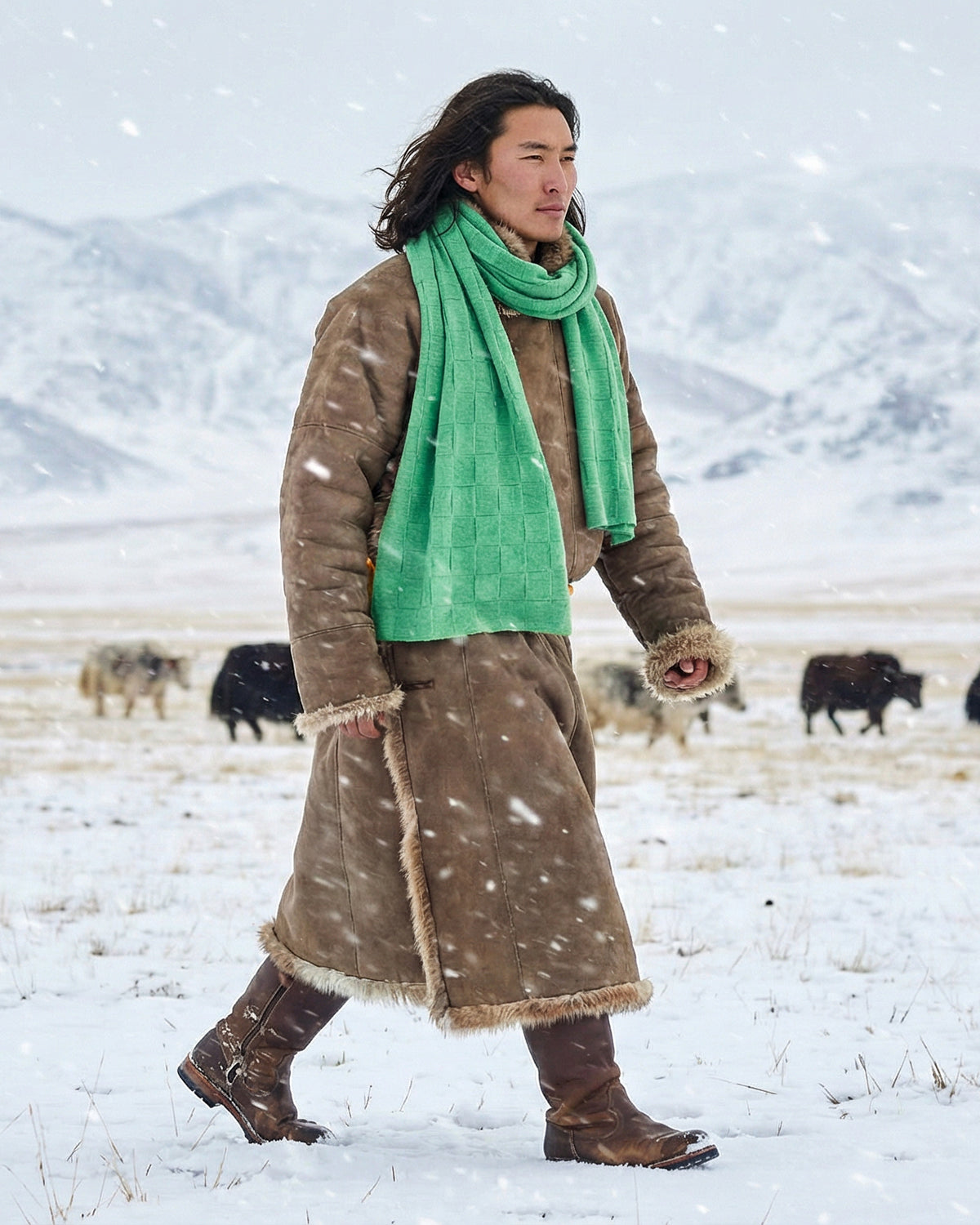 Kaschmirschal Bogota Herren