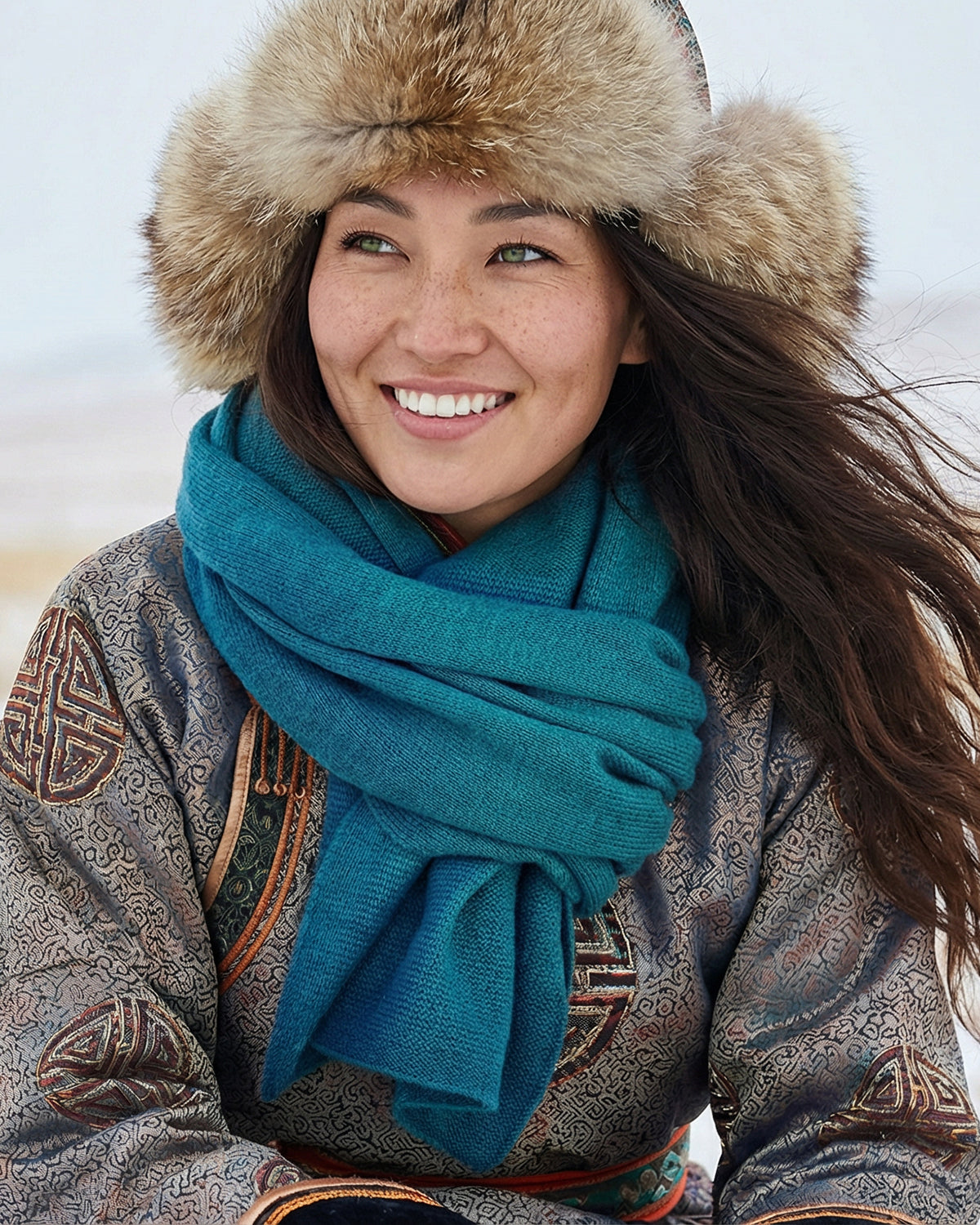 Kaschmirschal Oslo Damen