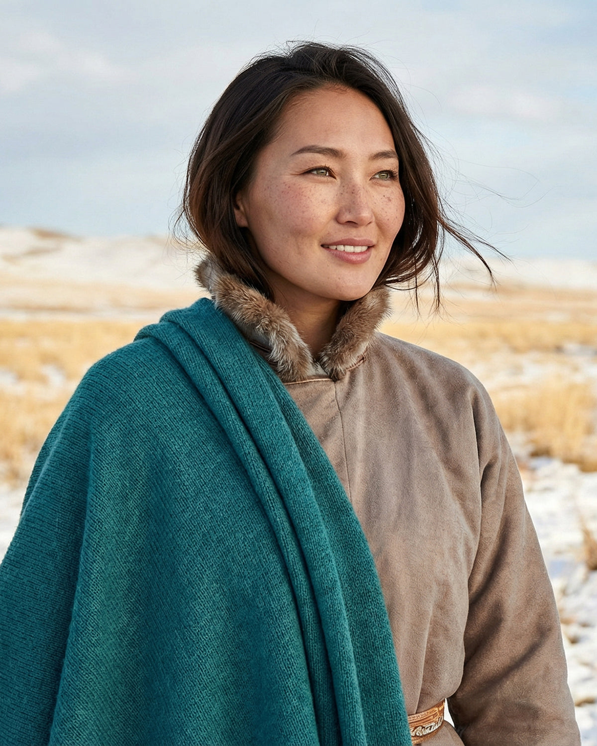 Kaschmirschal Oslo Damen