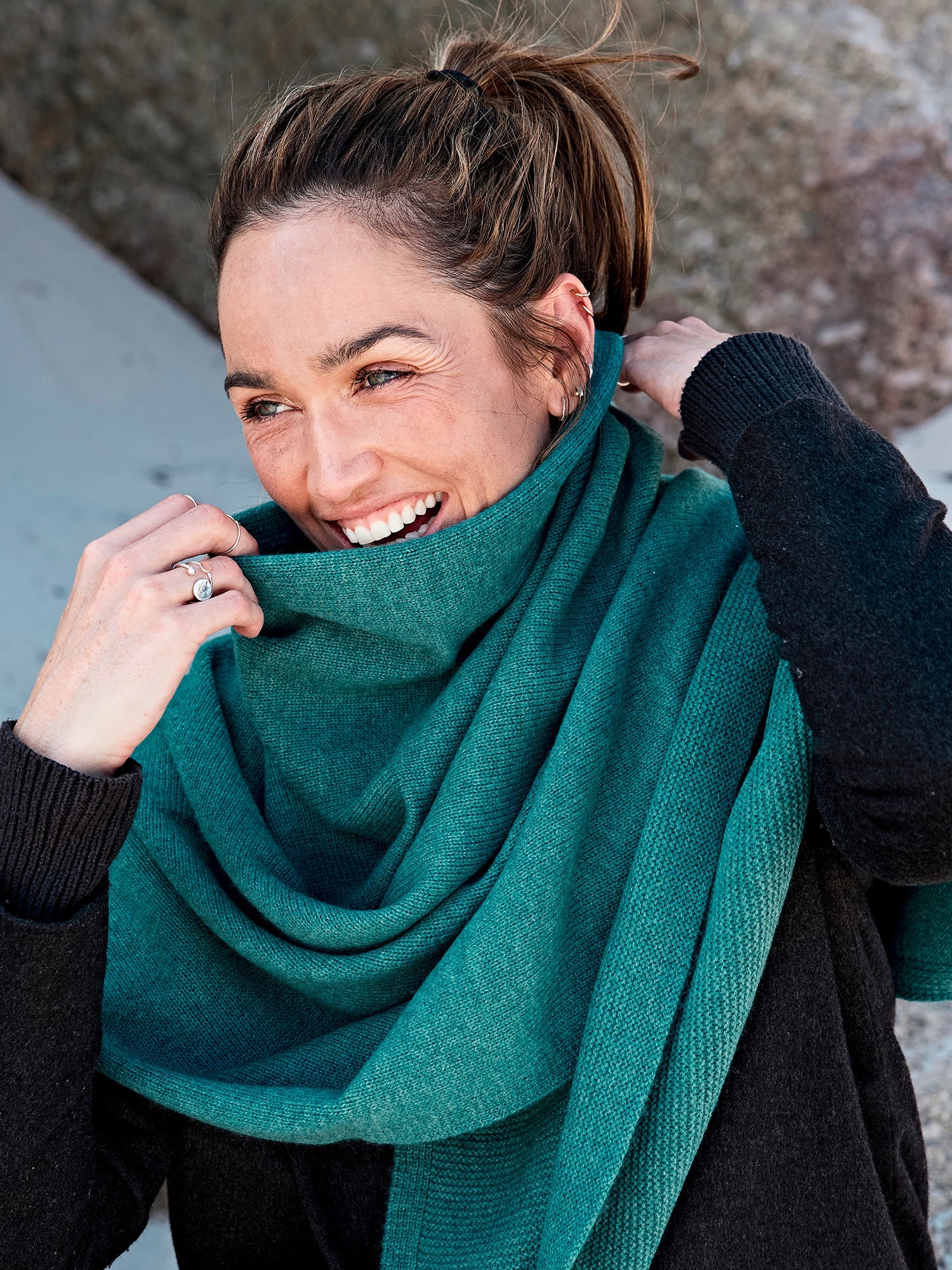 Kaschmirschal Oslo Damen