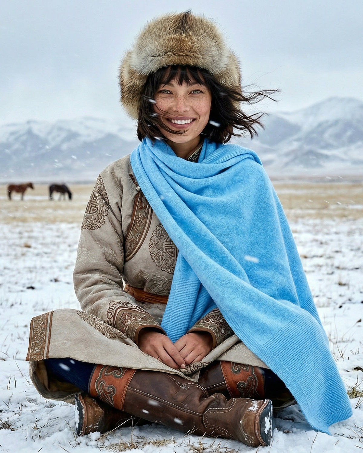 Kaschmirschal Oslo Damen