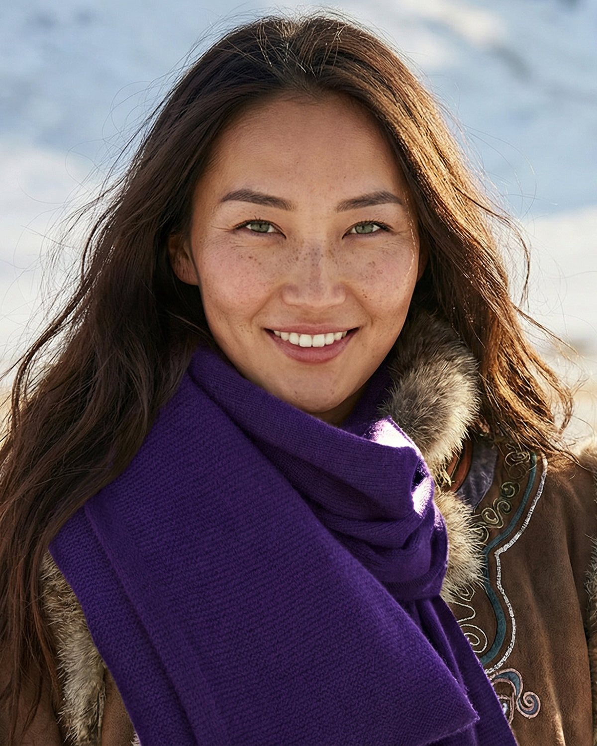 Kaschmirschal Oslo Damen