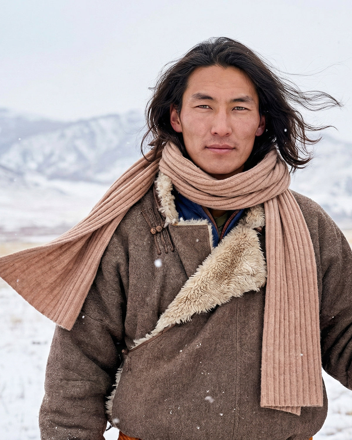 Kaschmirschal Riad Herren