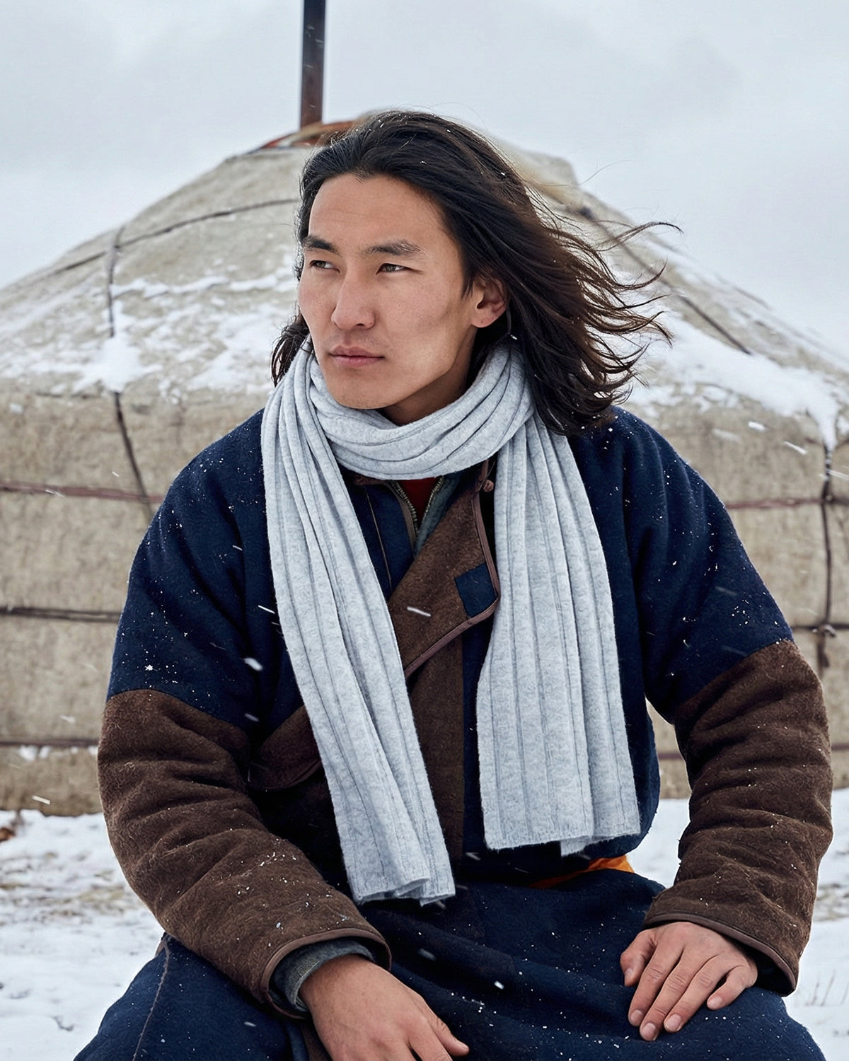 Kaschmirschal Riad Herren