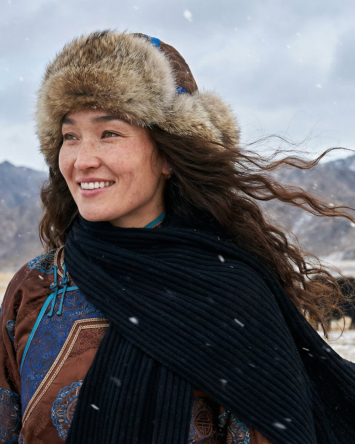 Kaschmirschal Riad Damen