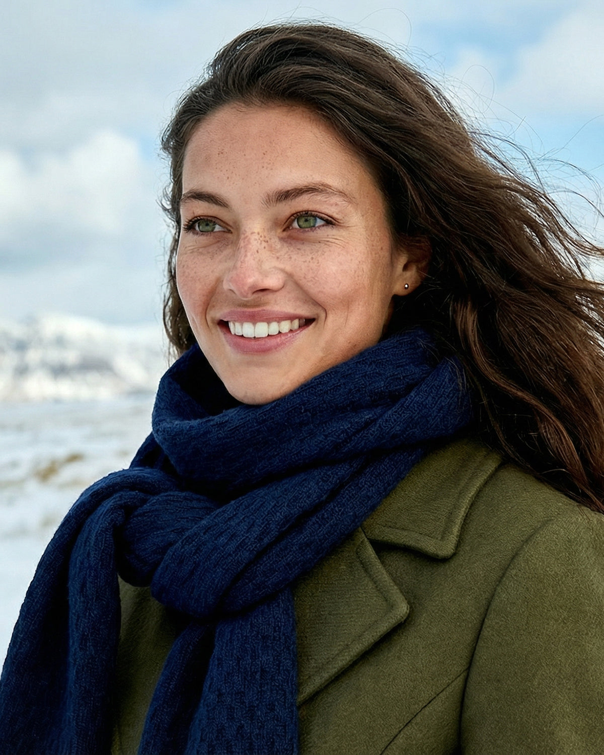 Kaschmirschal Sylt Damen