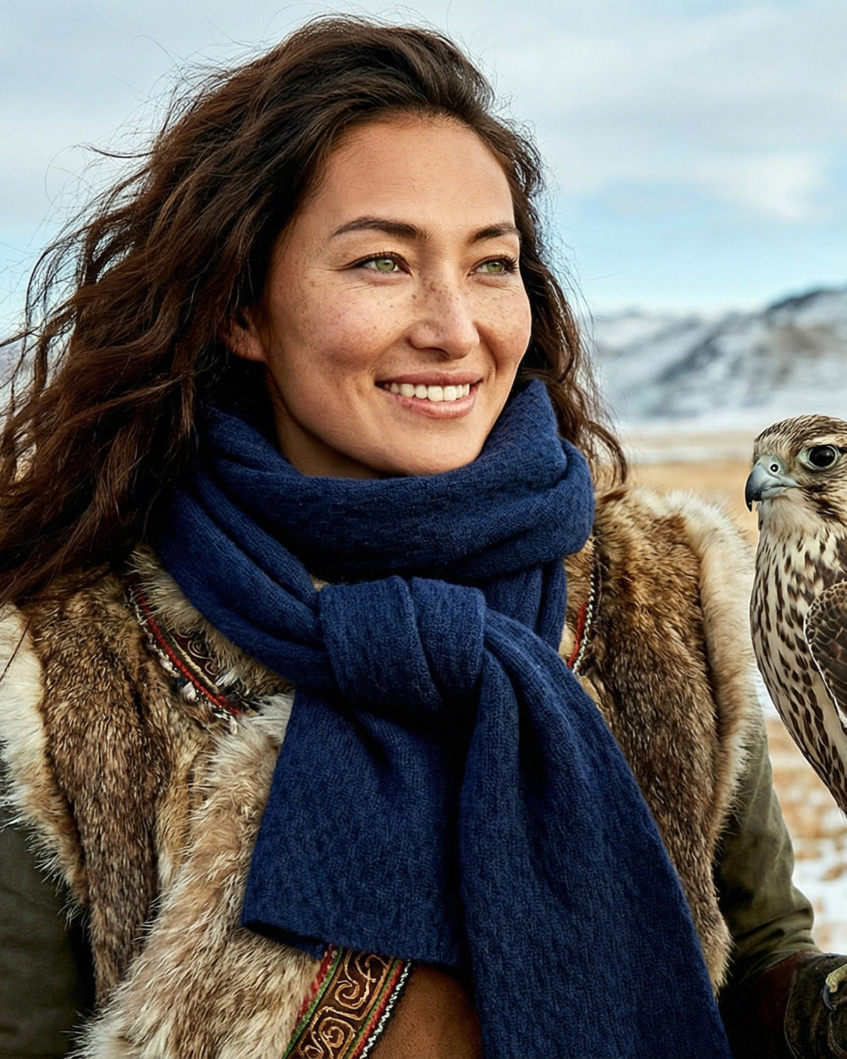 Kaschmirschal Sylt Damen